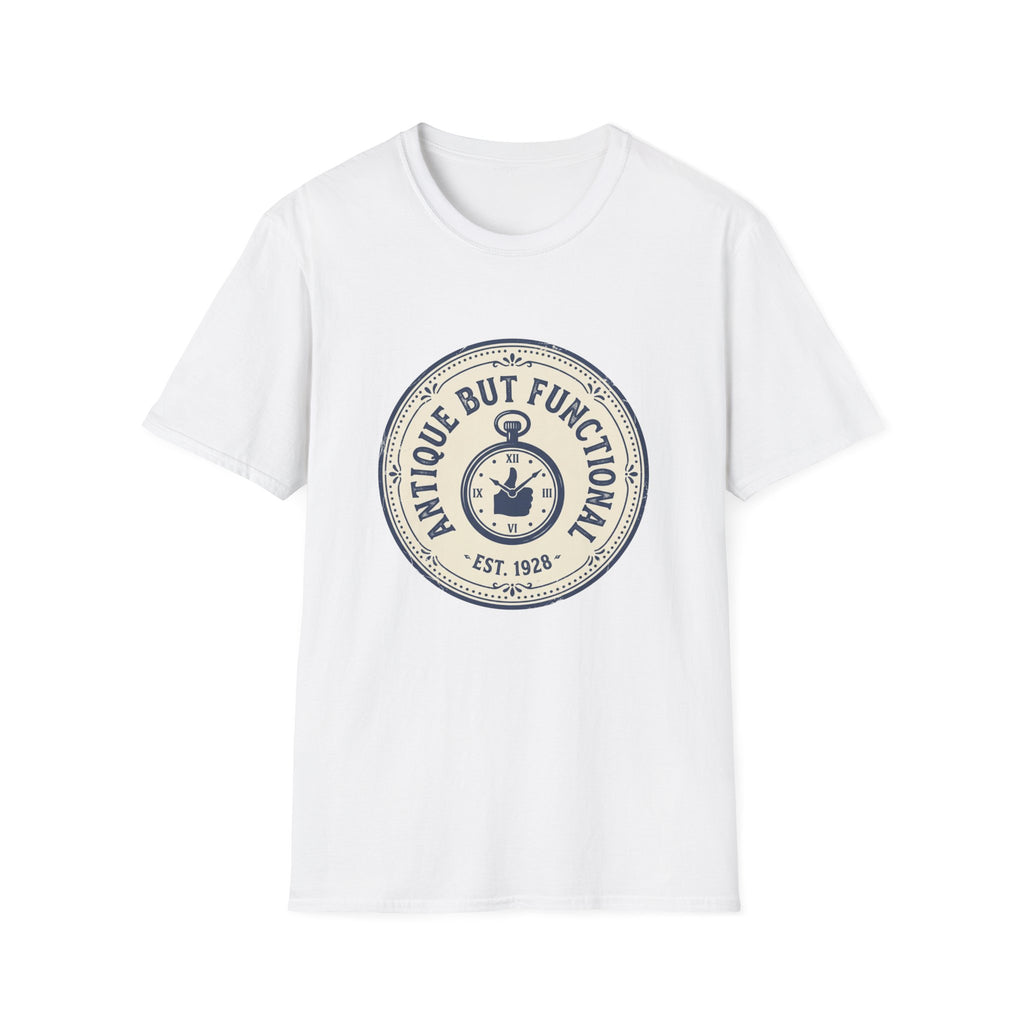 Antique but functional T-shirt