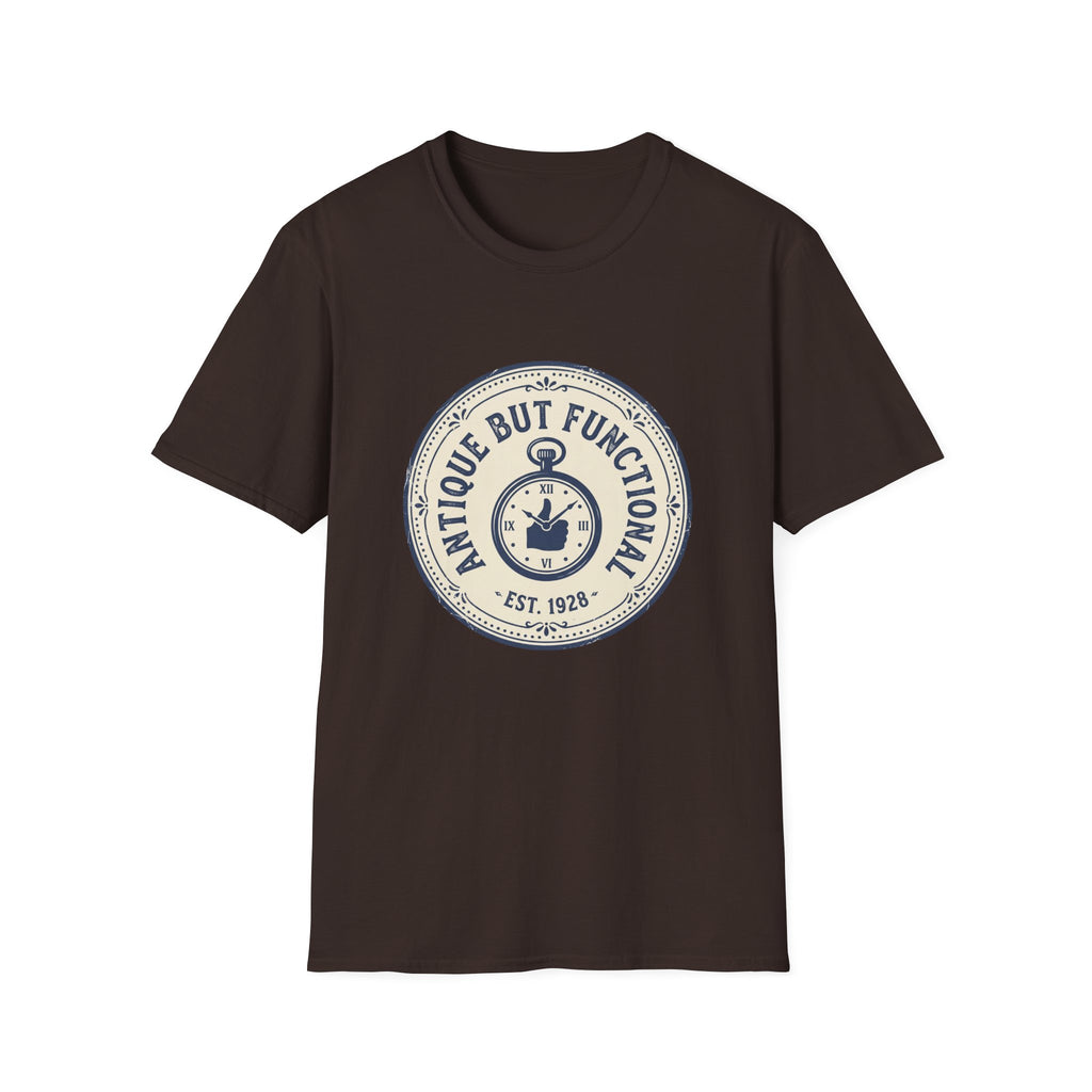Antique but functional T-shirt