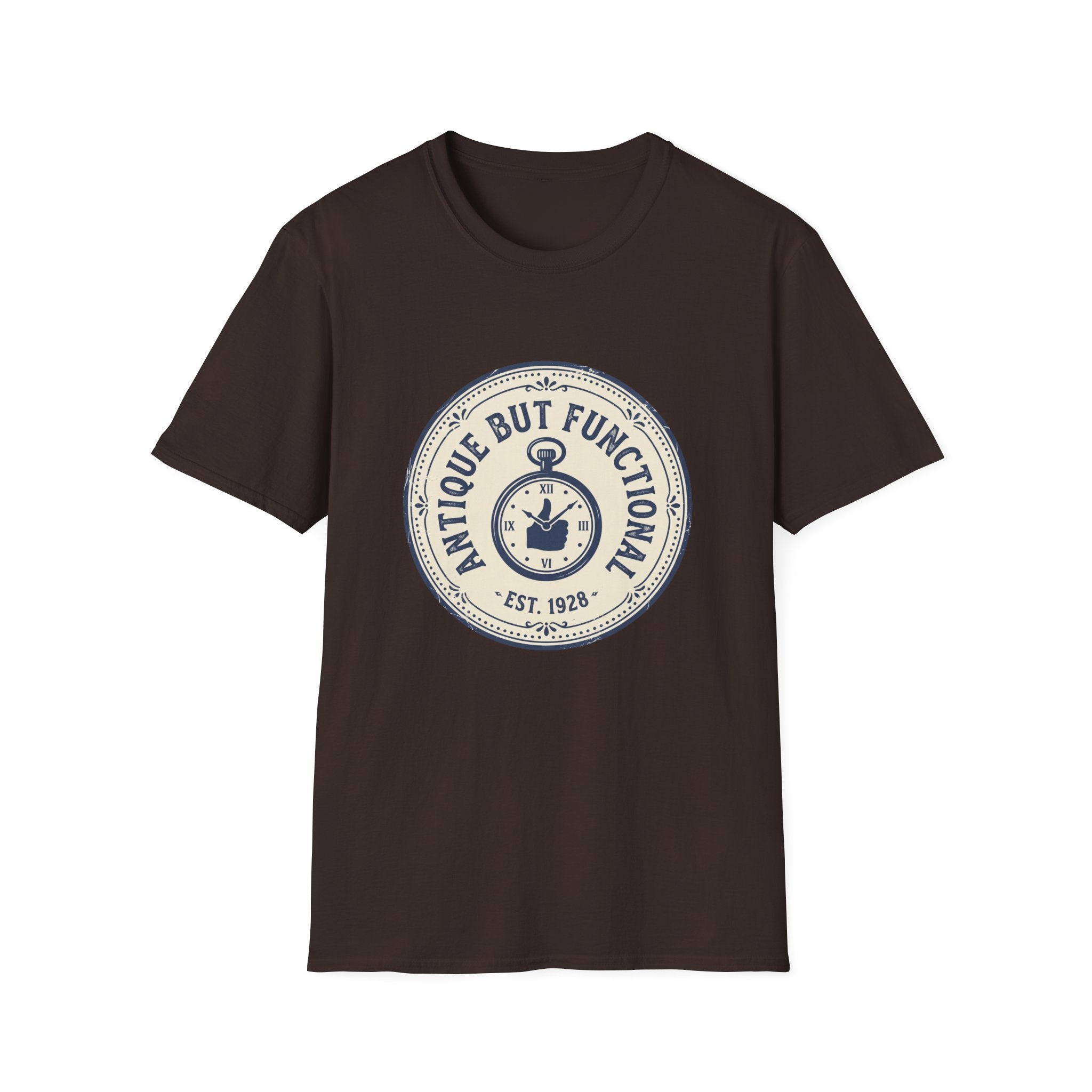 Antique but functional T-shirt