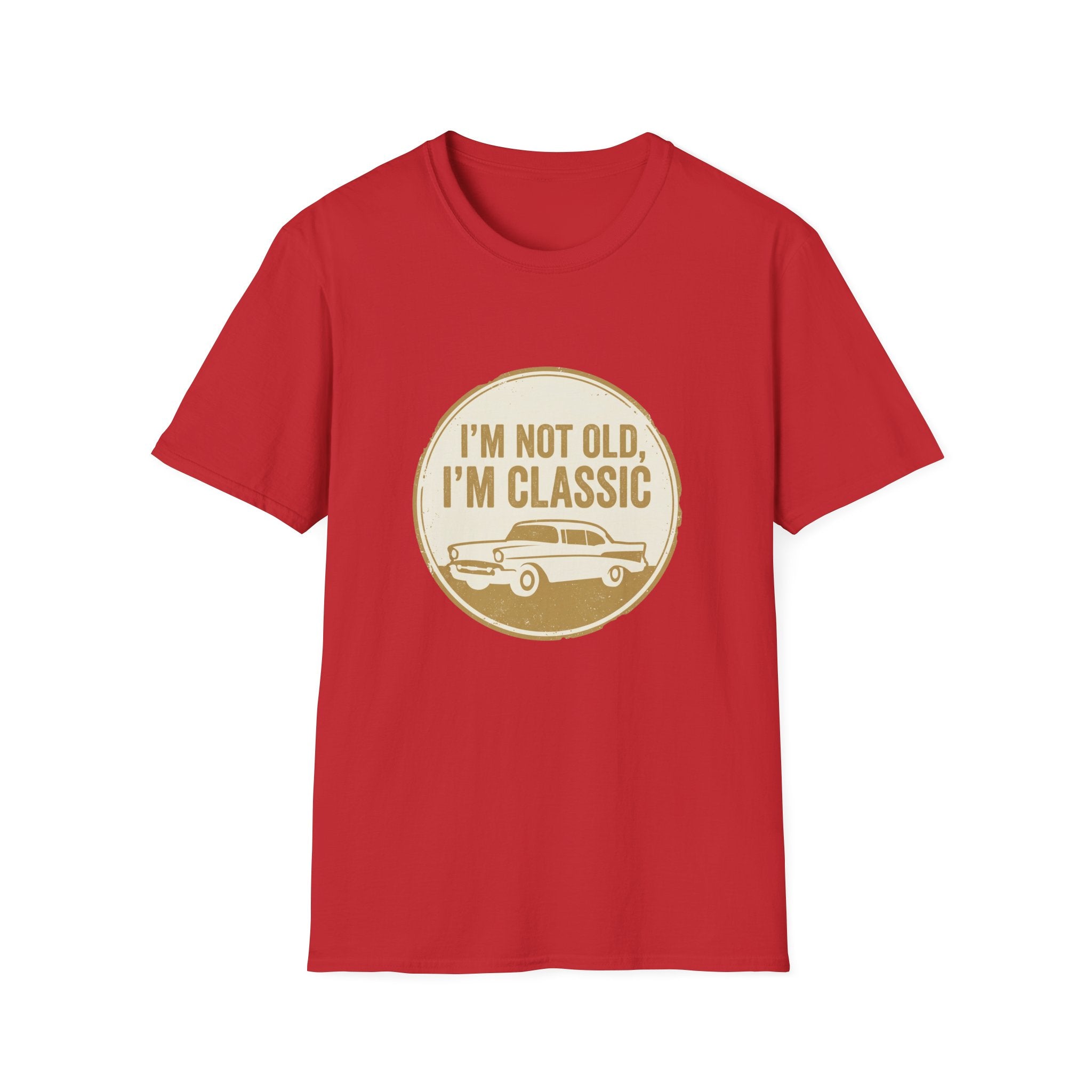 I'm not old T-shirt
