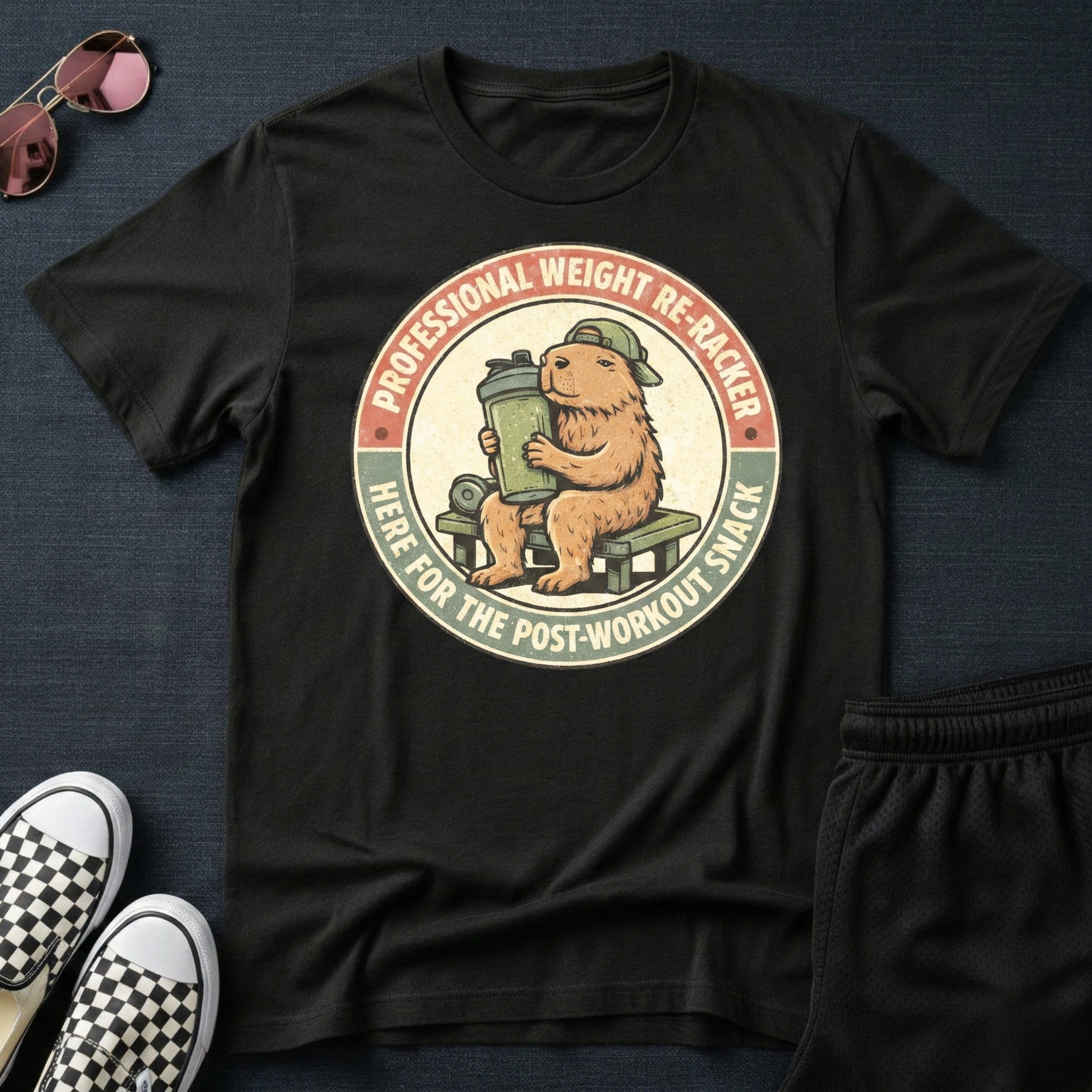 Post workout snack T-Shirt