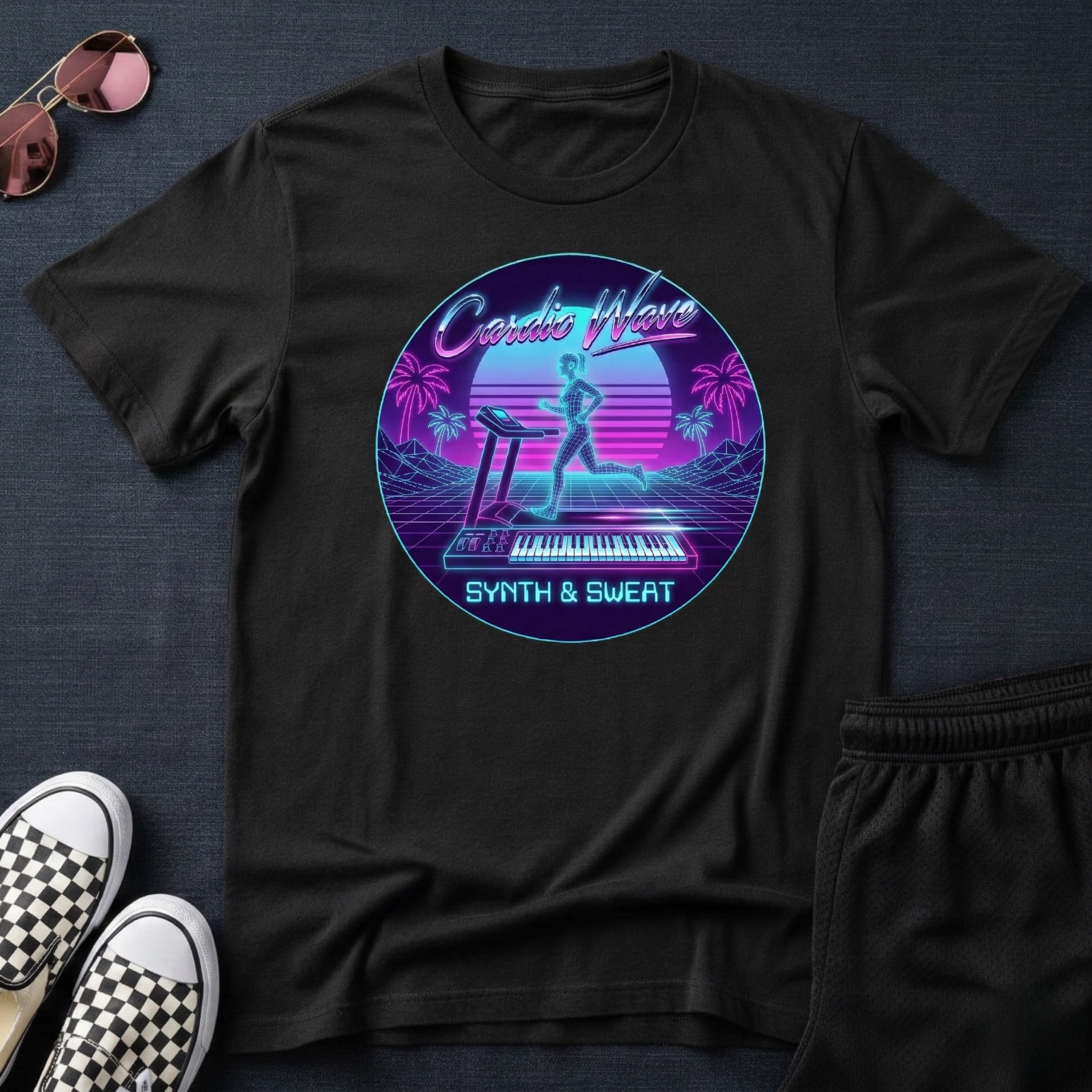 Cardio Wave T-Shirt
