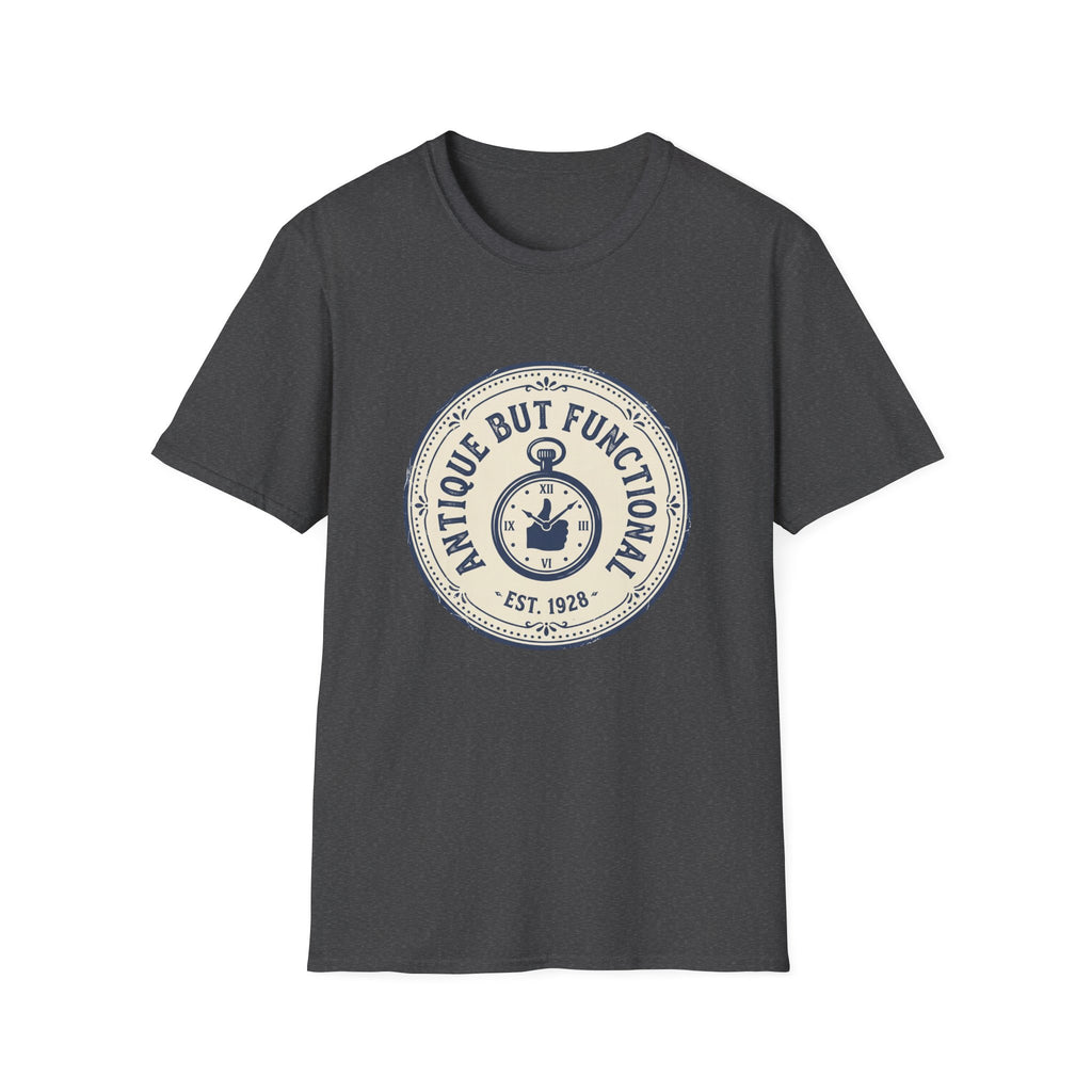 Antique but functional T-shirt