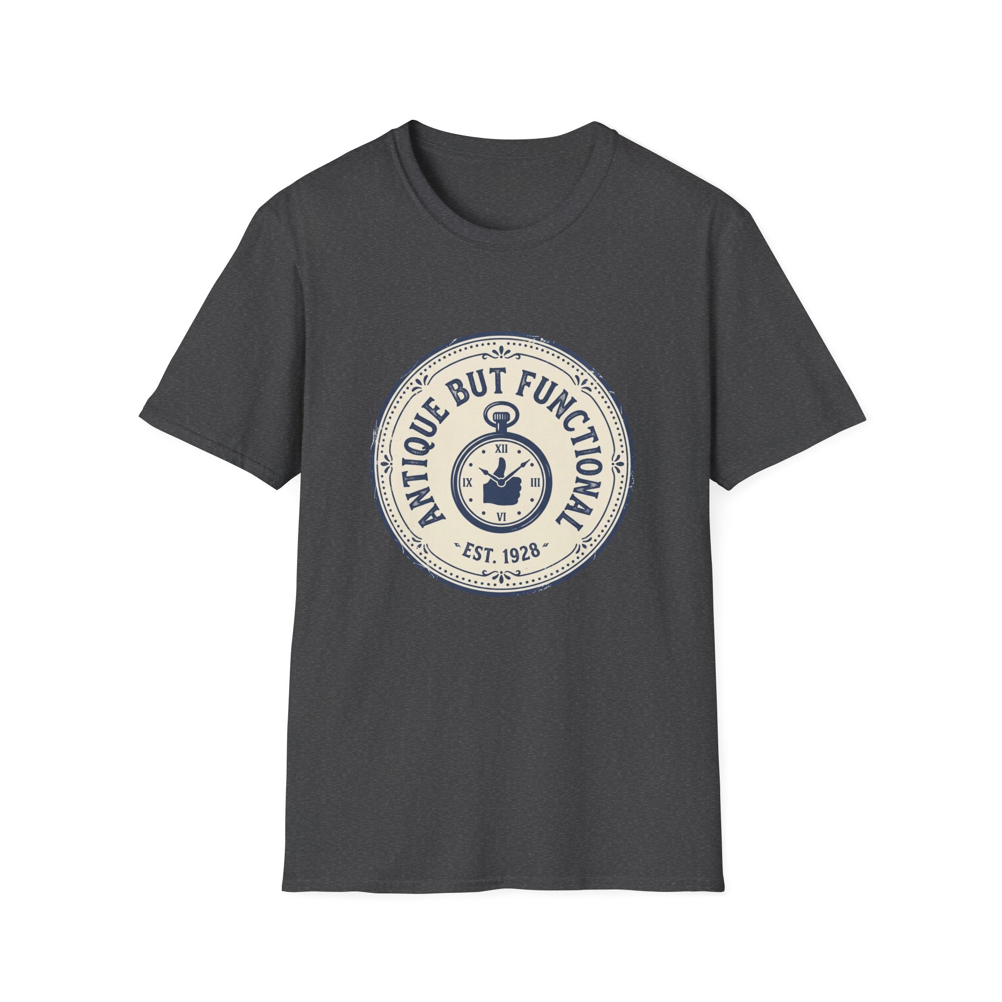 Antique but functional T-shirt
