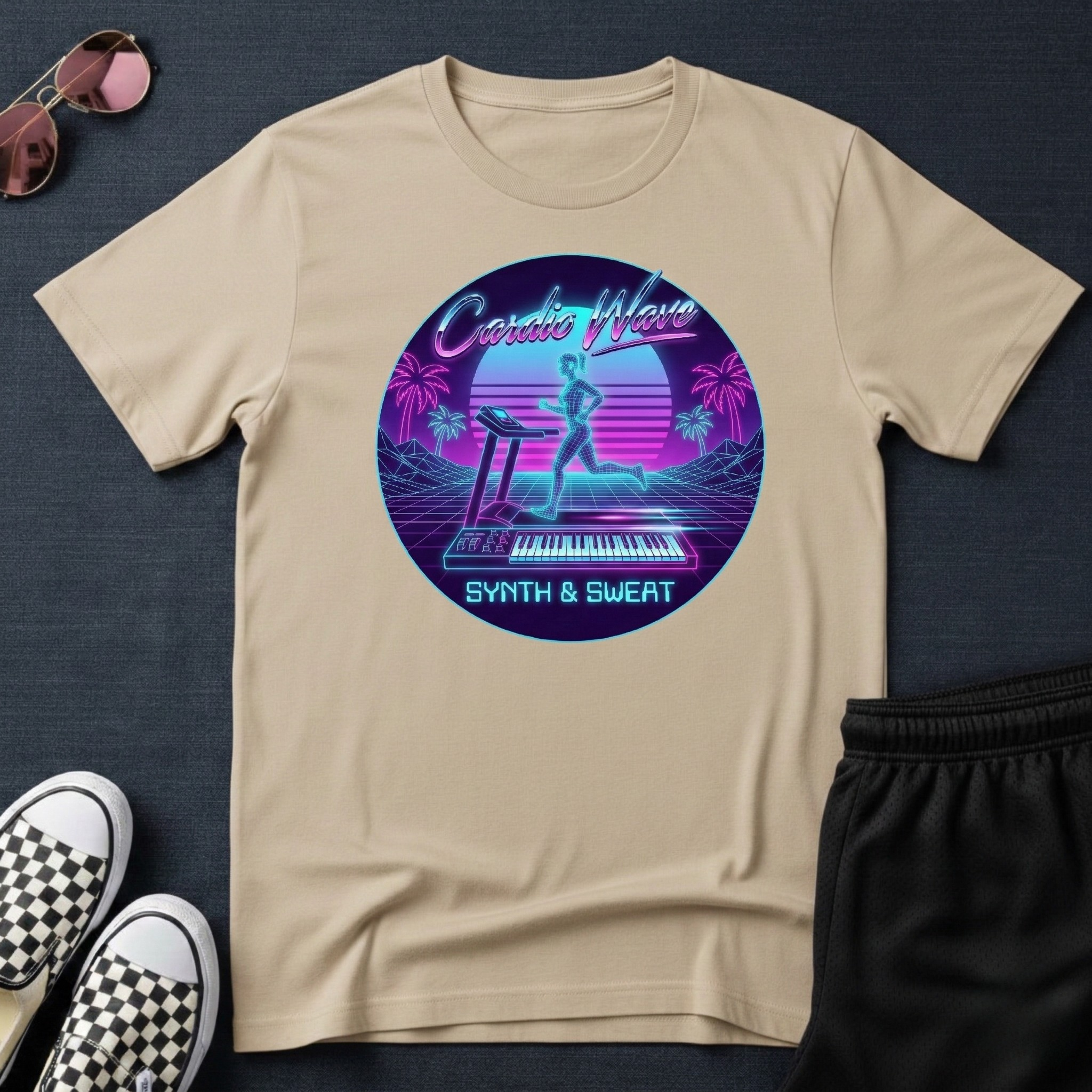 Cardio Wave T-Shirt