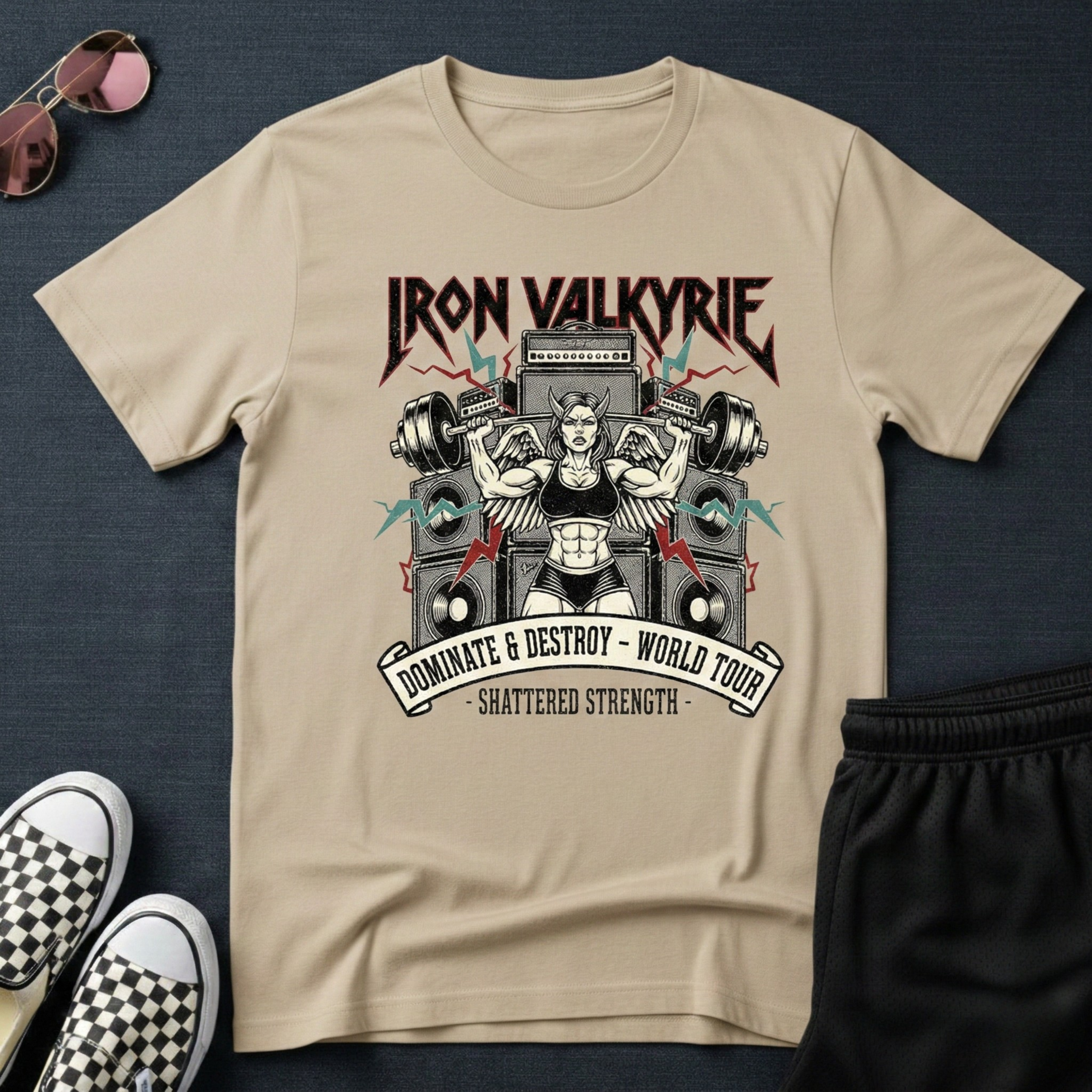 Iron Valkyrie T-Shirt