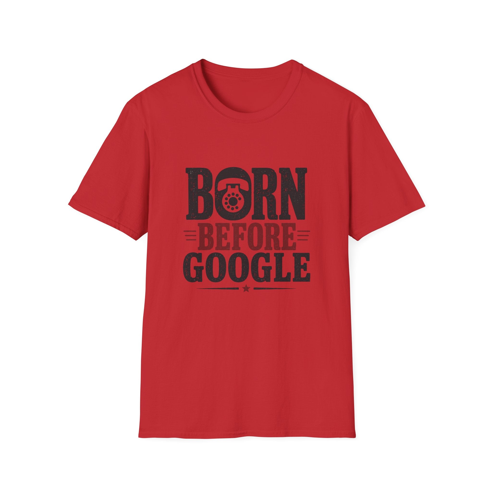 Born before google T-shirt