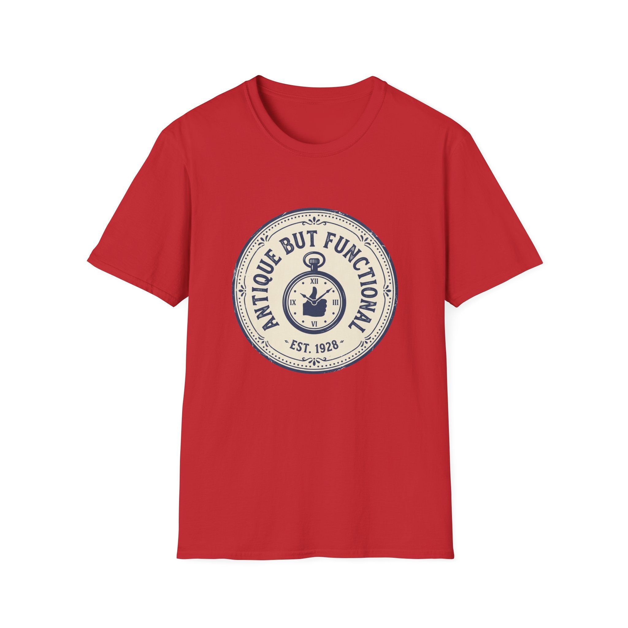Antique but functional T-shirt