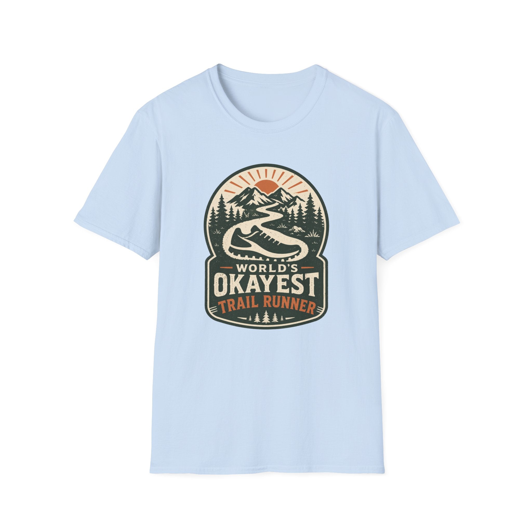 World's okayest trail runner T-shirt
