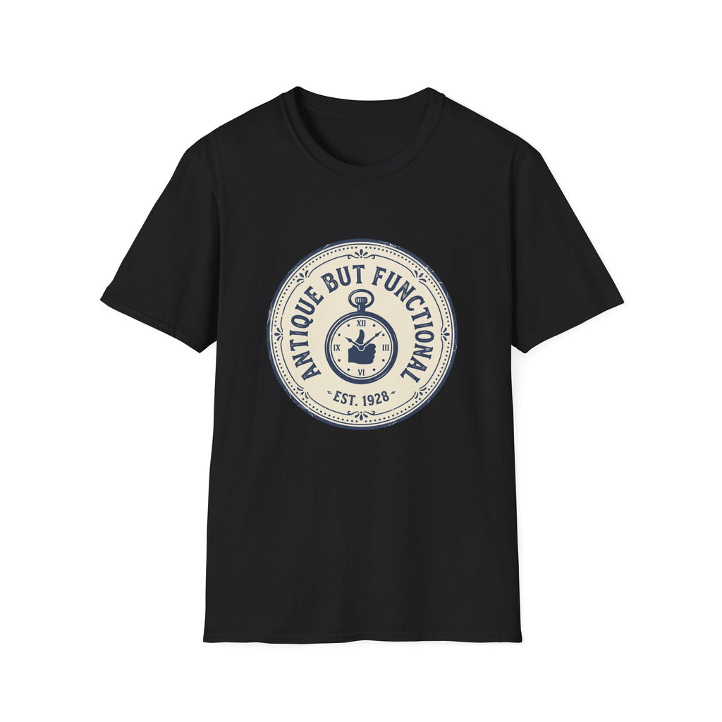Antique but functional T-shirt