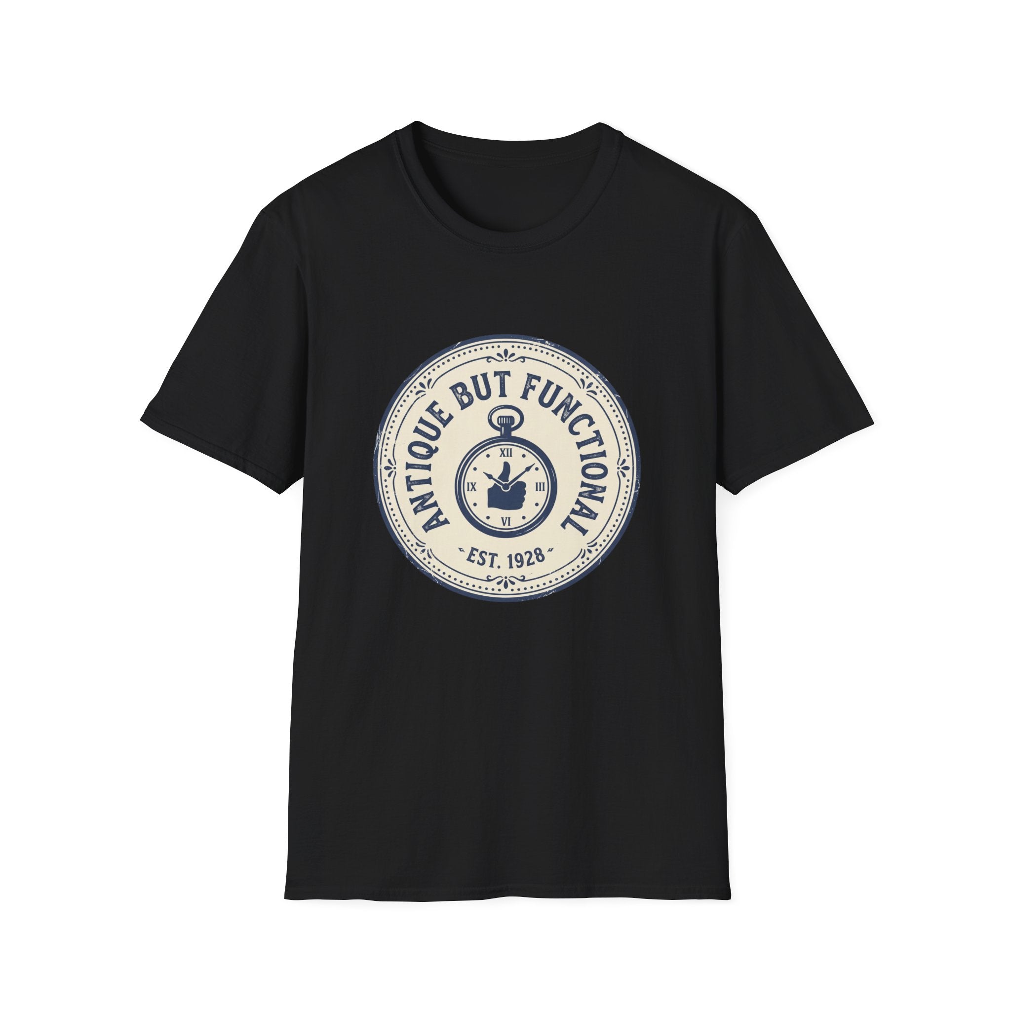 Antique but functional T-shirt
