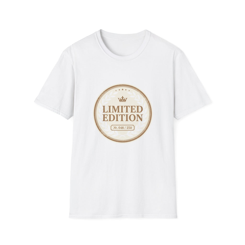 Limited edition T-shirt