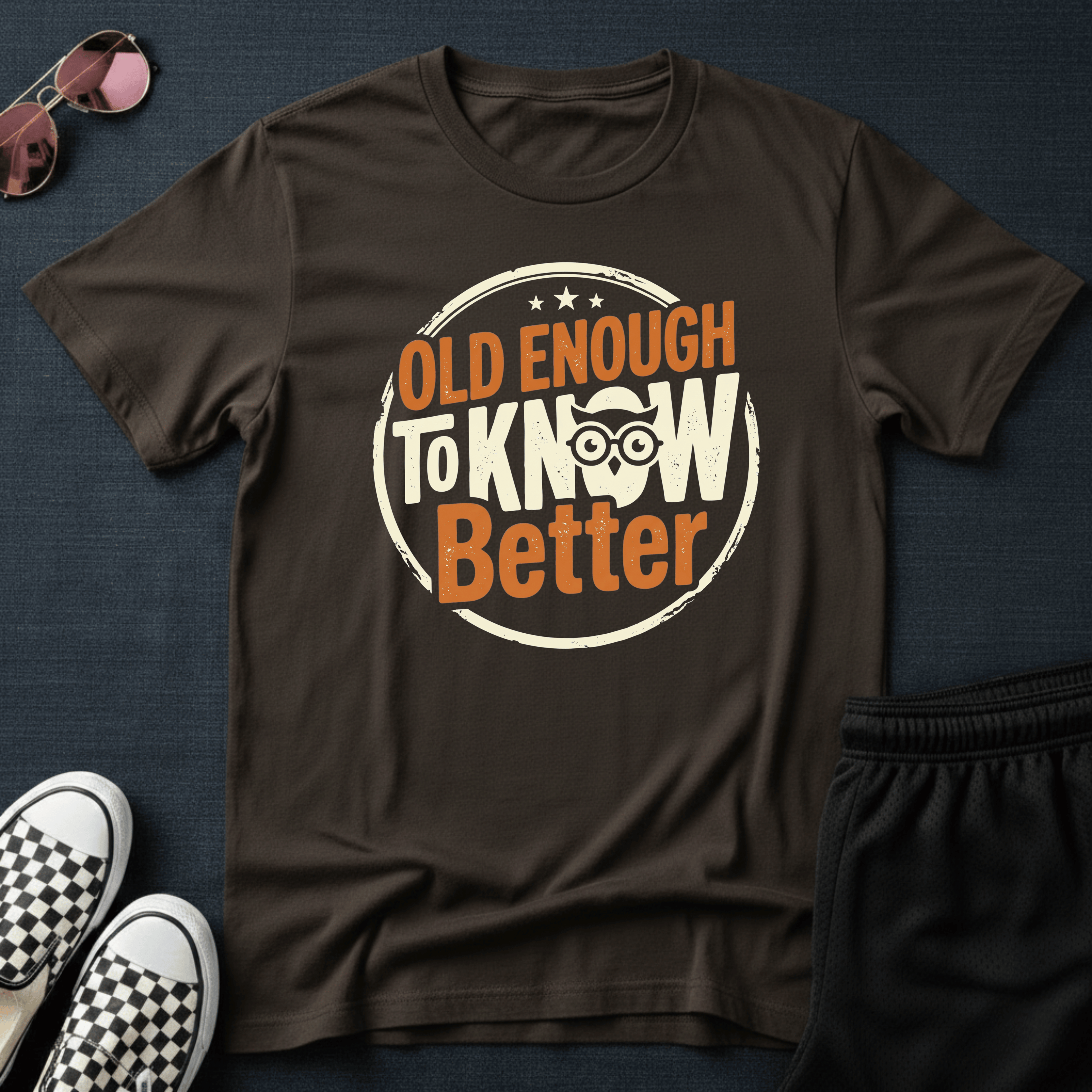 Old enough T-shirt