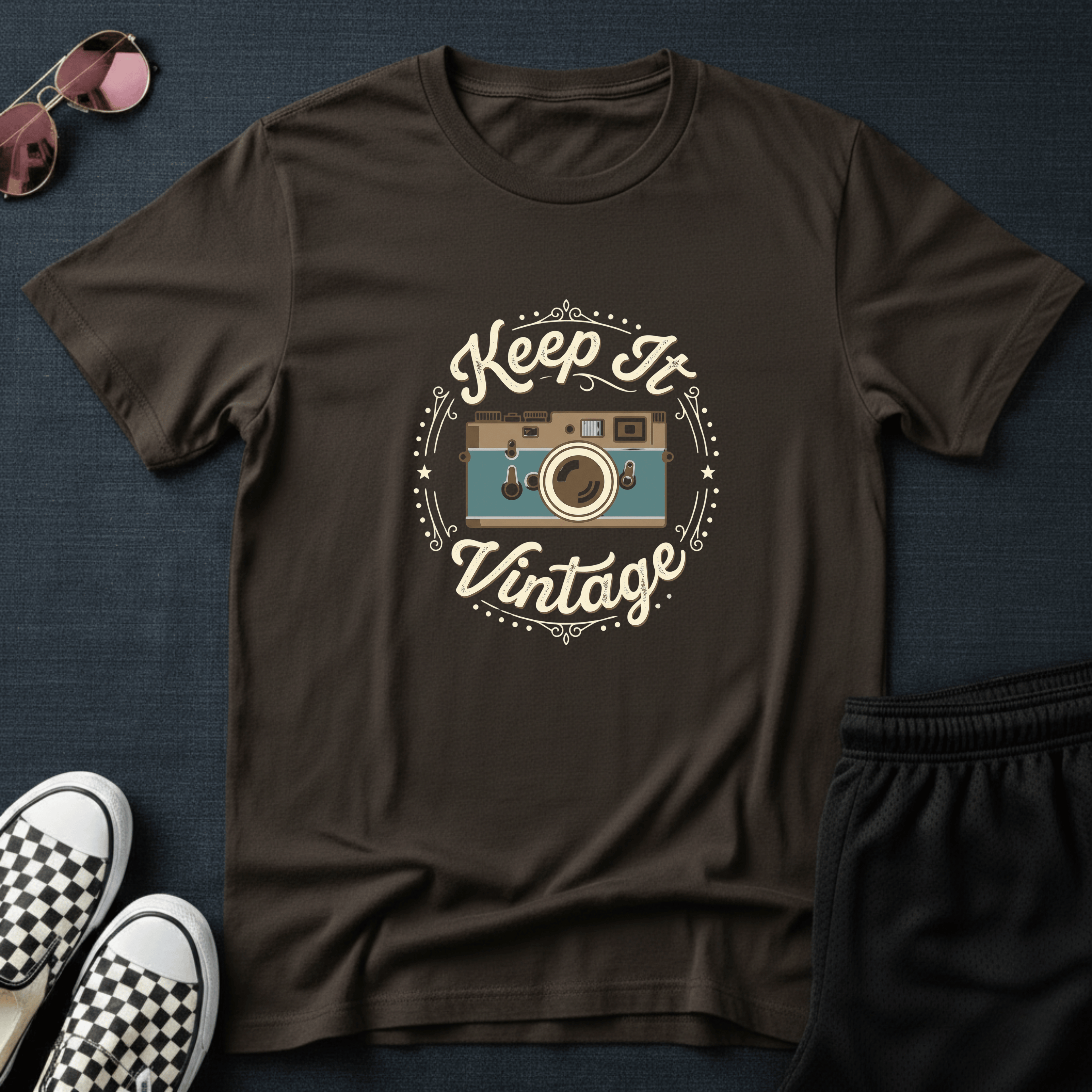 Keep it vintage T-shirt