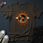 Drop the needle T-shirt