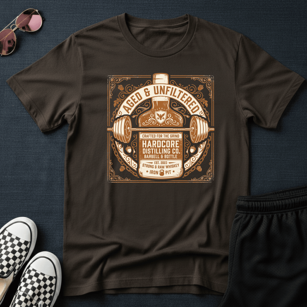 Aged and unfiltered T-shirt