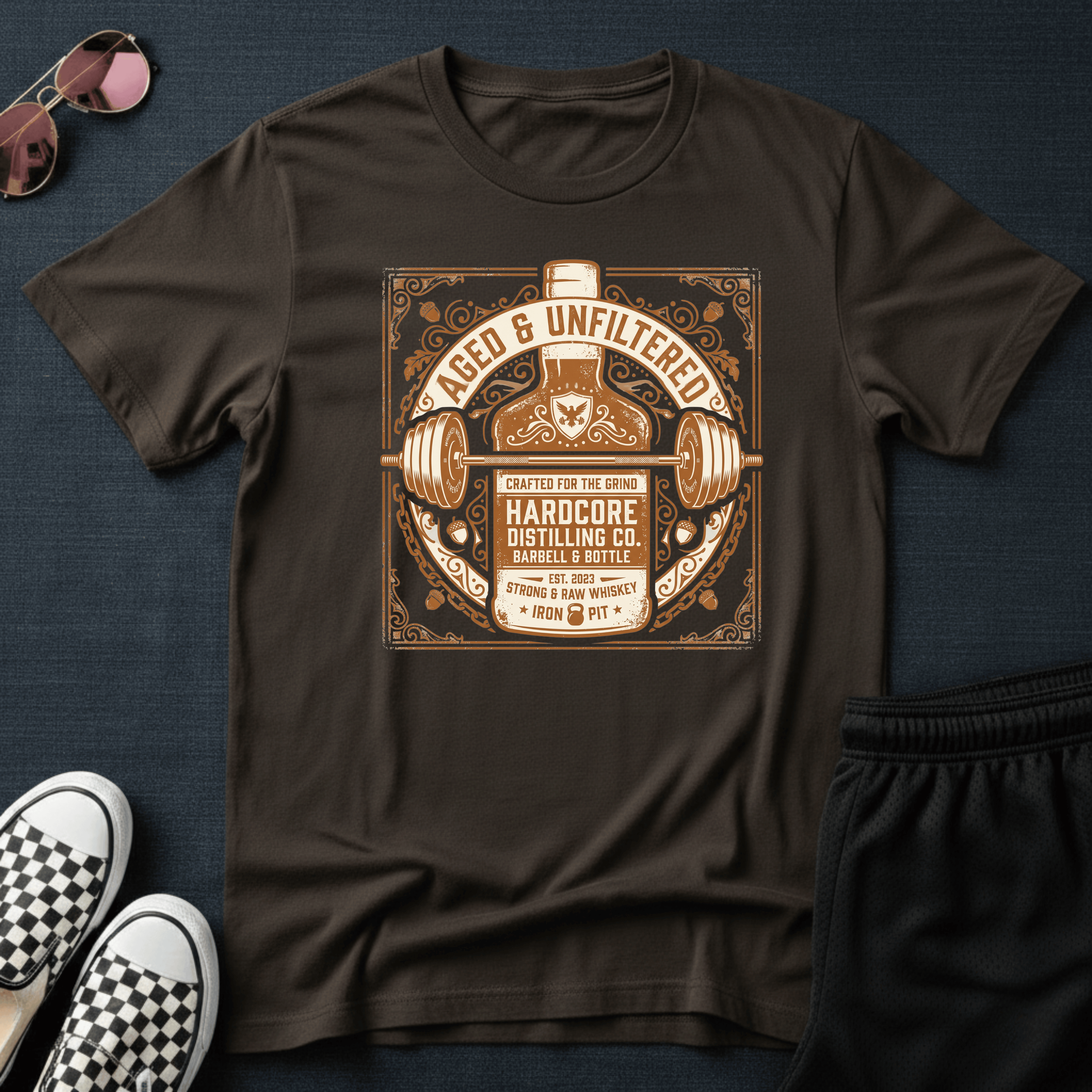 Aged and unfiltered T-shirt