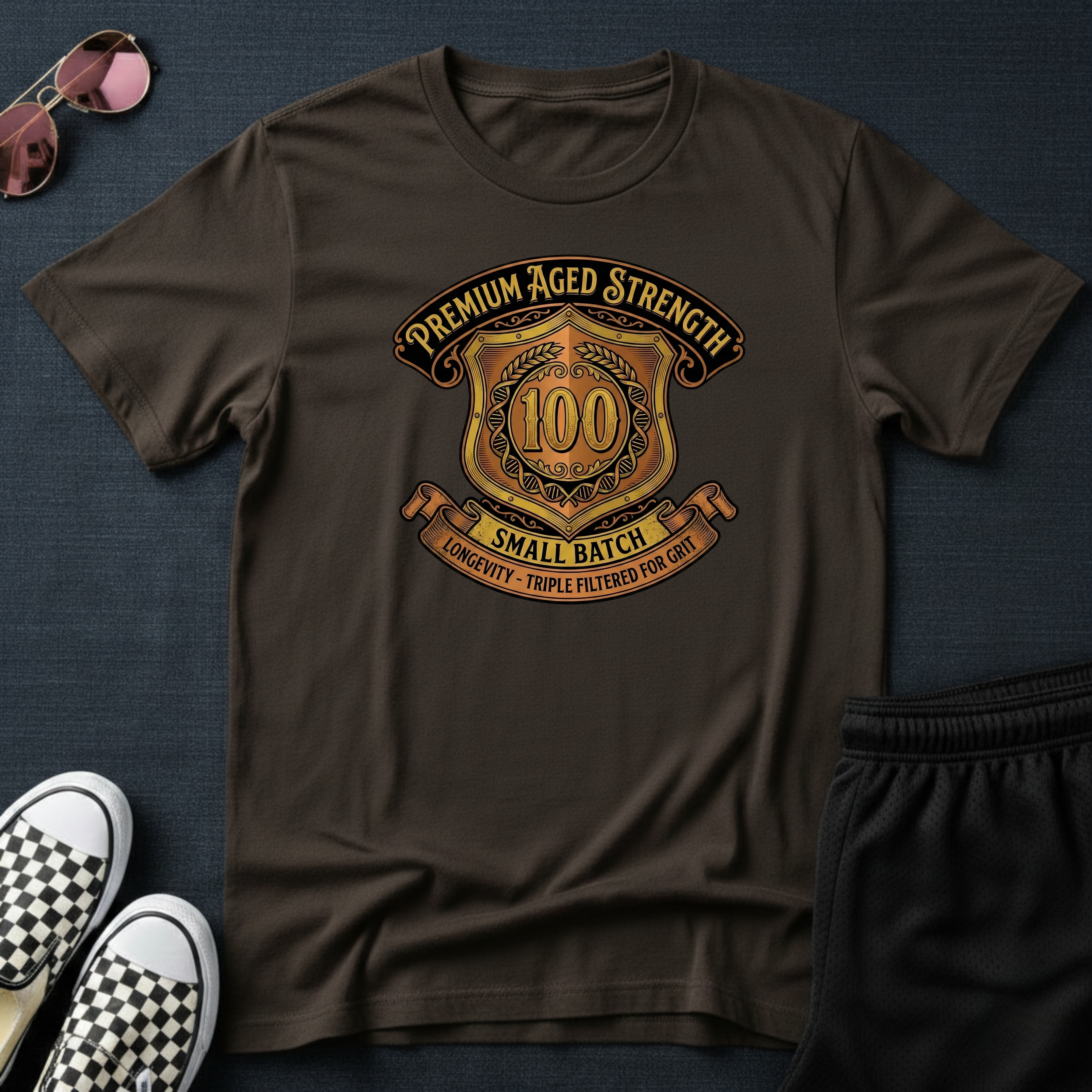 Premium aged strength T-Shirt