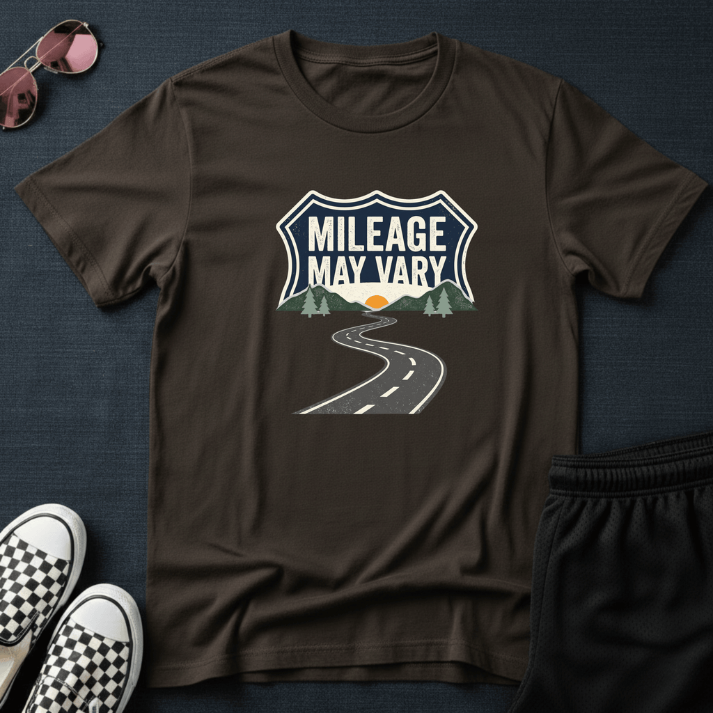 Mileage may vary T-shirt