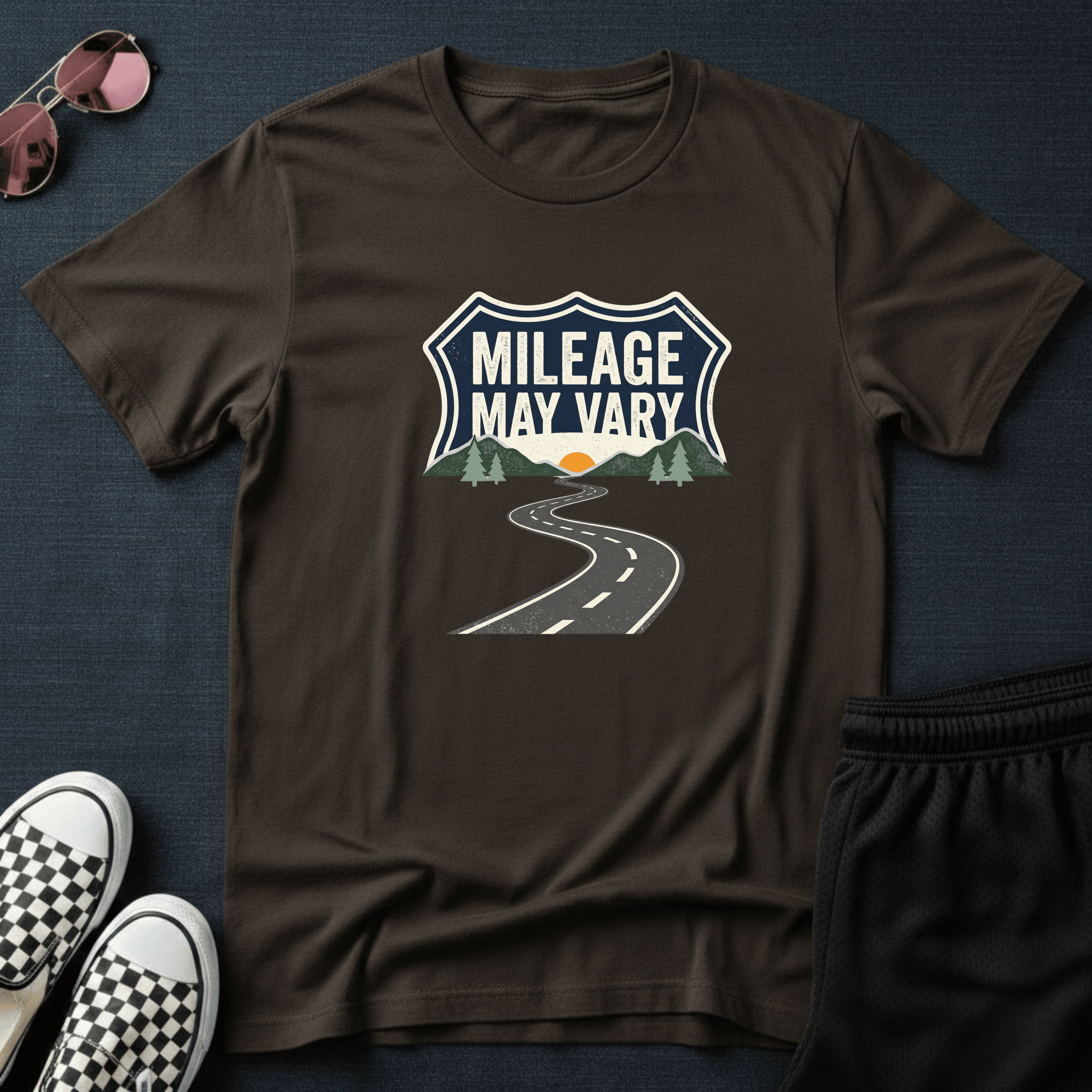 Mileage may vary T-shirt