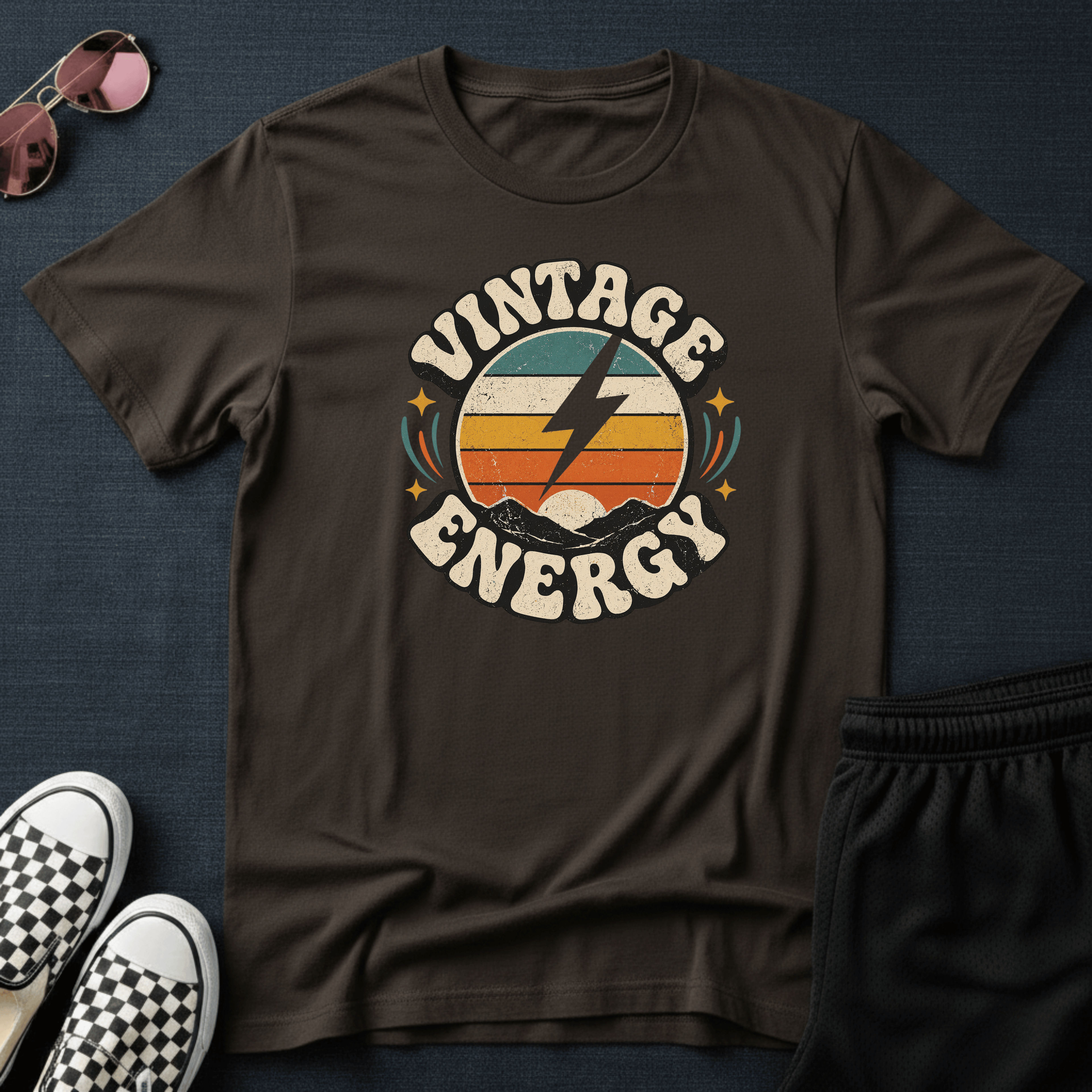 Vintage energy T-shirt