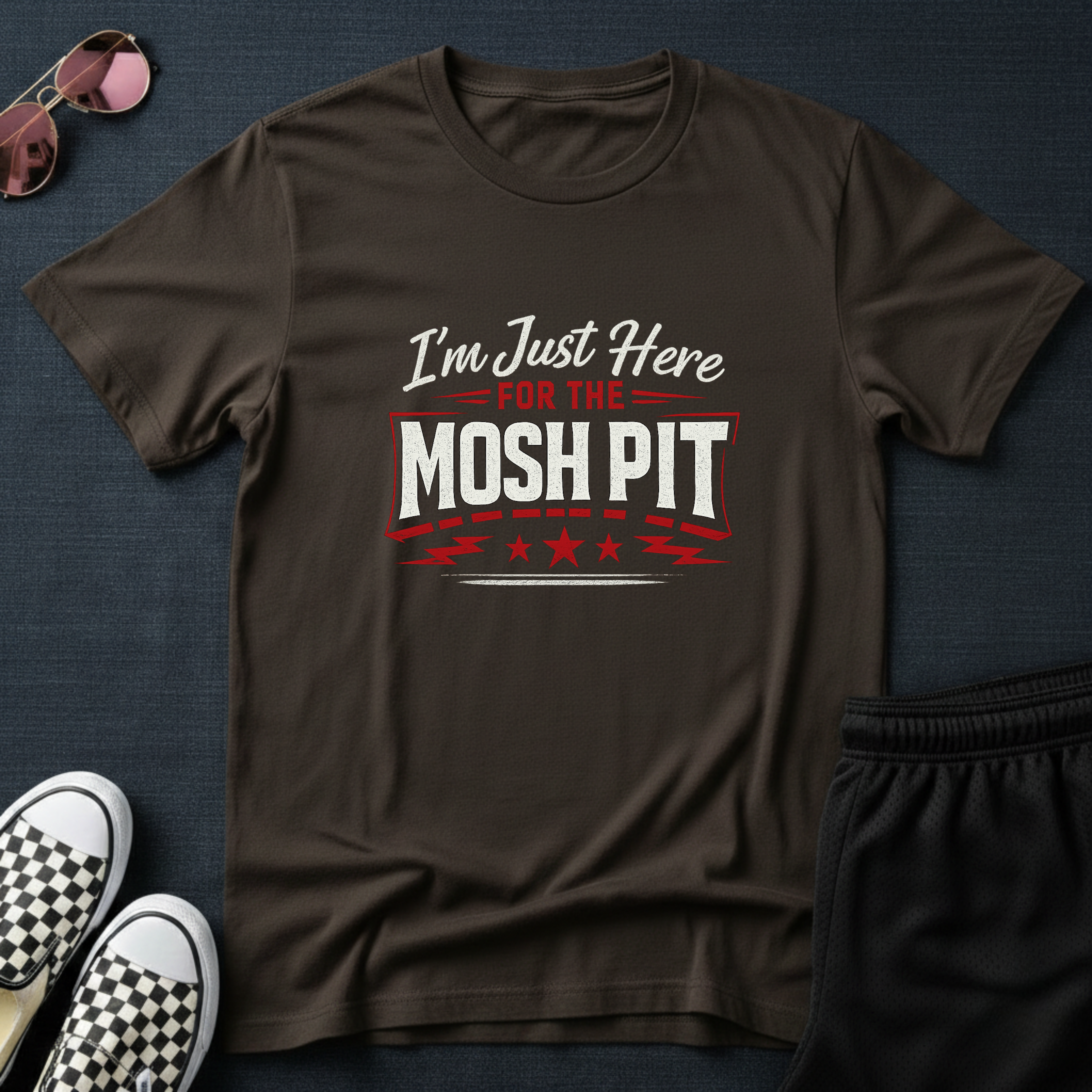 I'm just here for the mosh pit T-Shirt