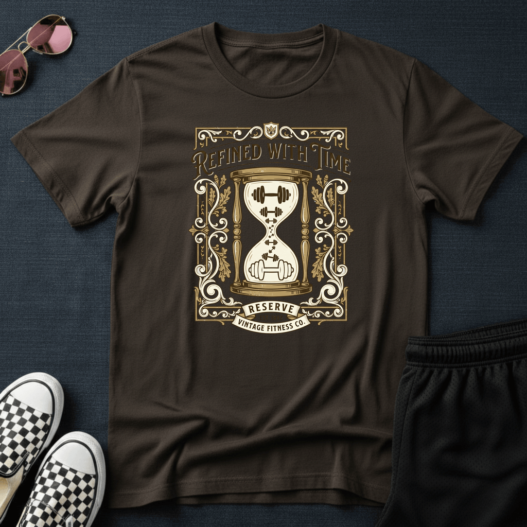 Refined with time T-shirt