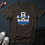 Bass drop fitness club T-shirt