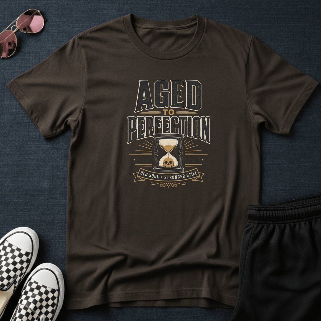 Aged to perfection- Old soul T-shirt