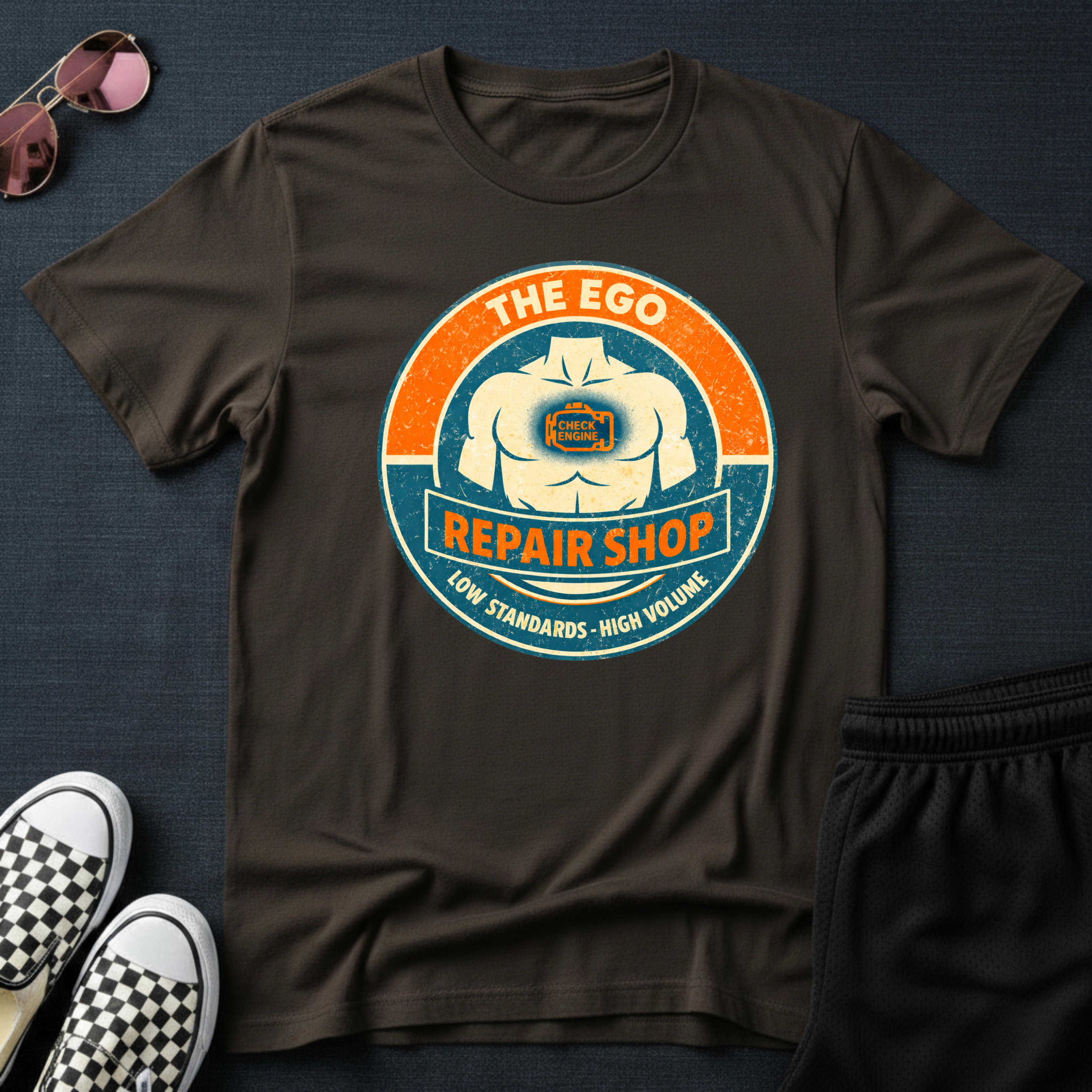 The ego repair shop T-Shirt