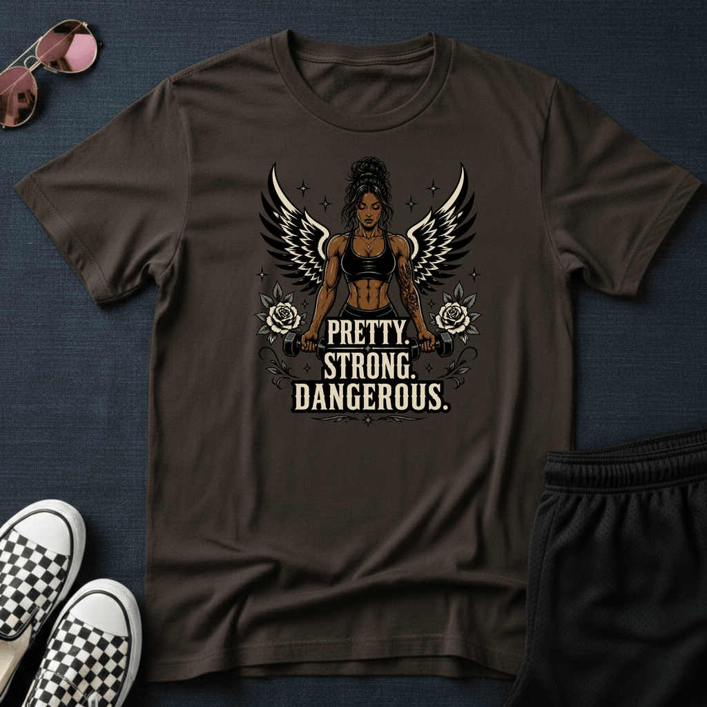 Pretty. Strong. Dangerous T-shirt