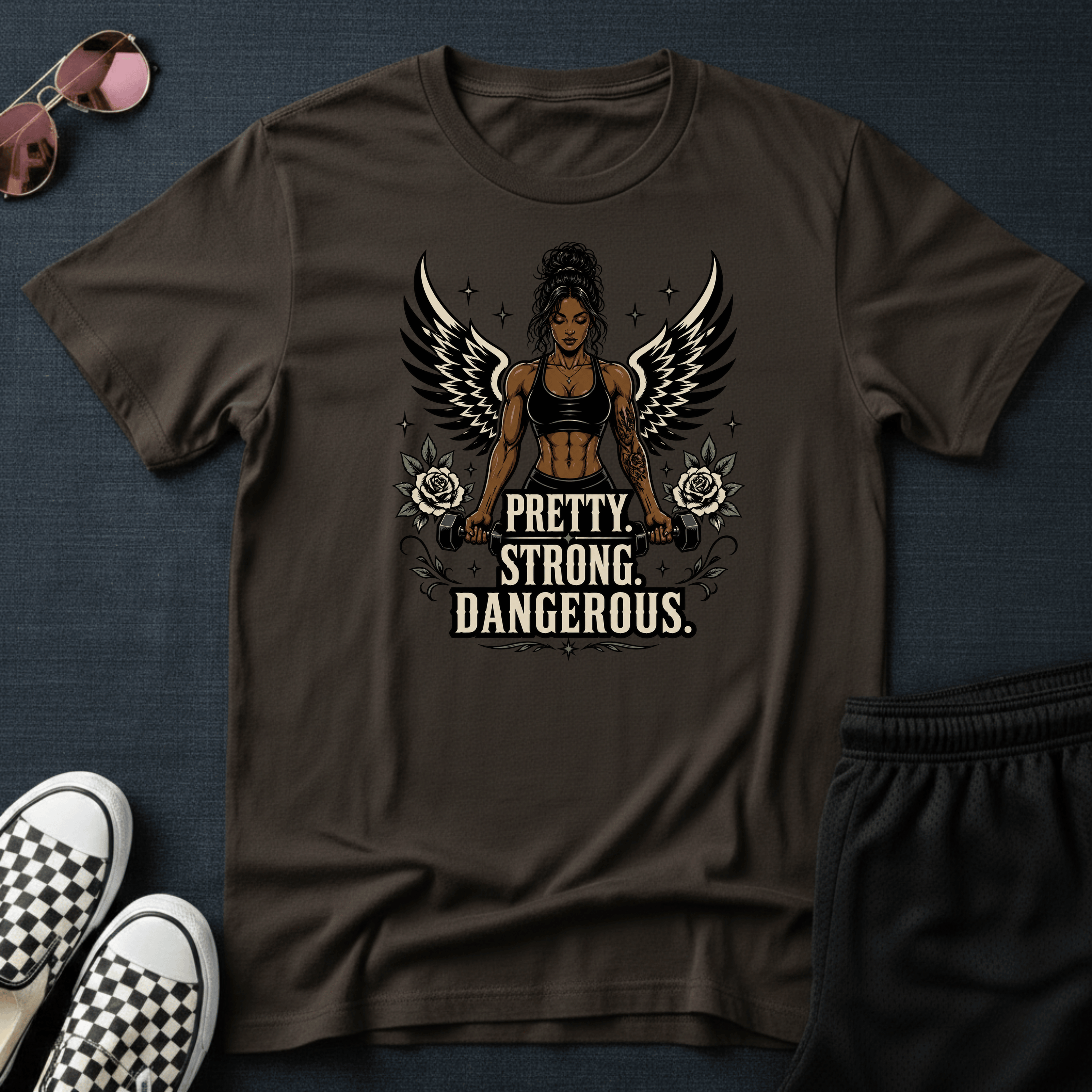 Pretty. Strong. Dangerous T-shirt