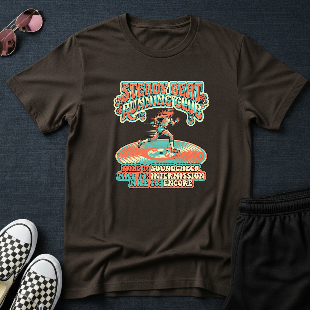 Steady beat running club T-Shirt