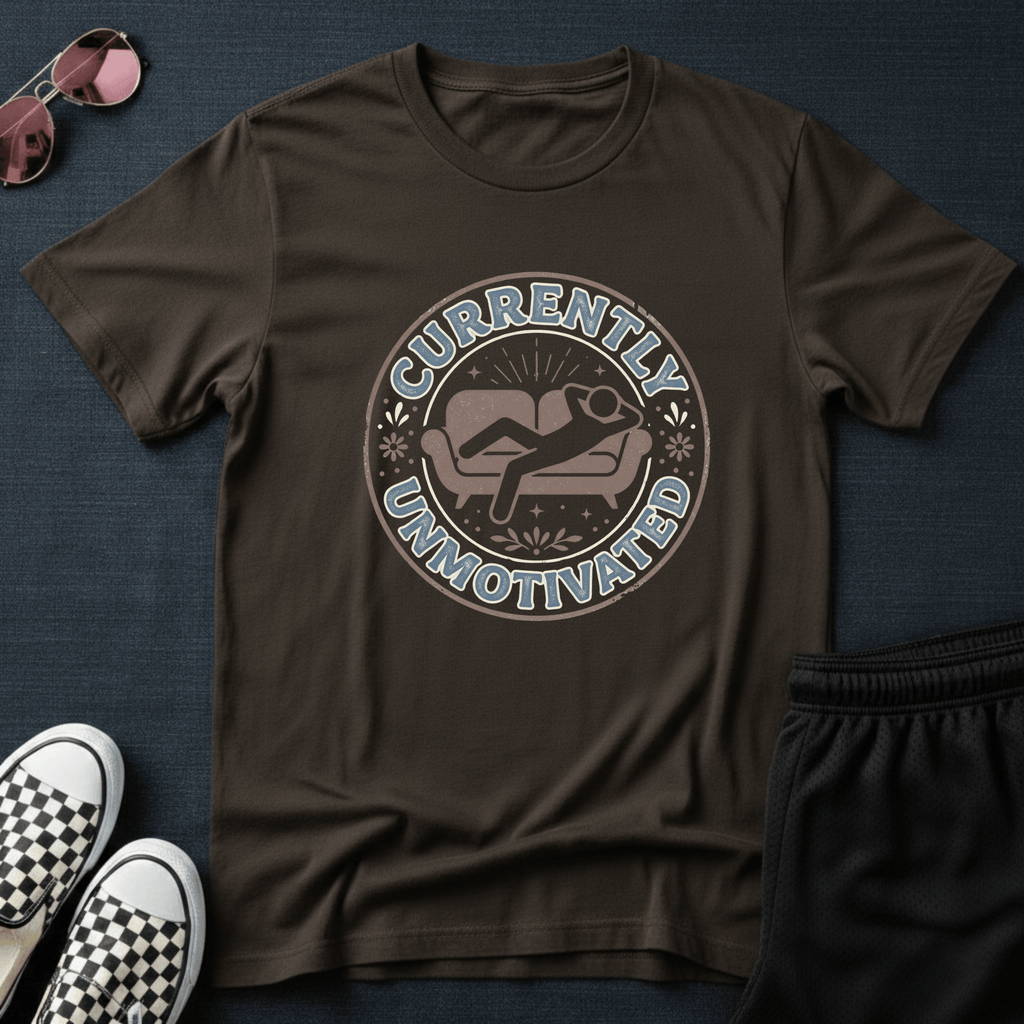 Currently unmotivated T-shirt