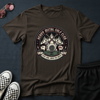 Heavy metal golf club T-shirt