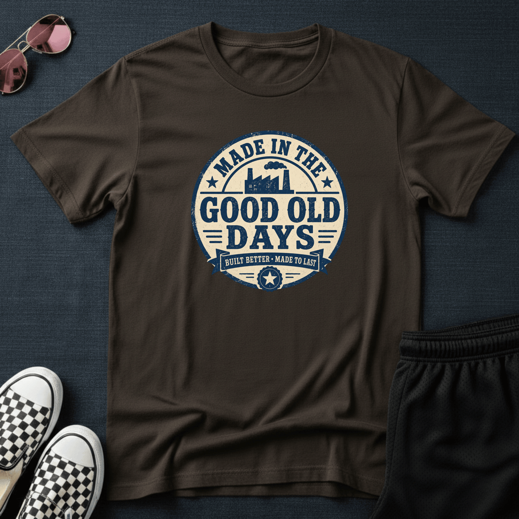 Good old days T-shirt
