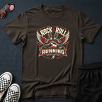Rock & roll running T-shirt
