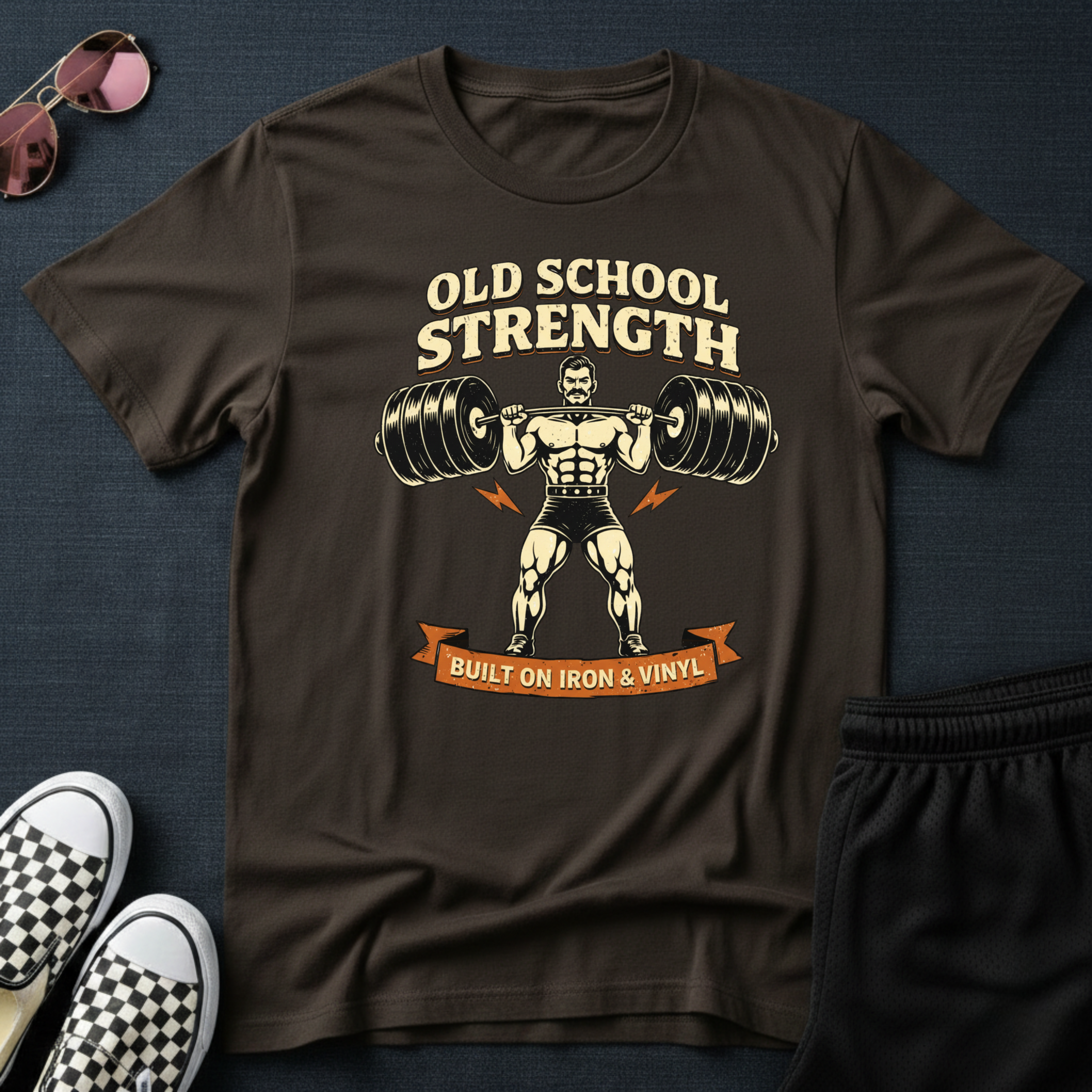 Old school strength T-Shirt