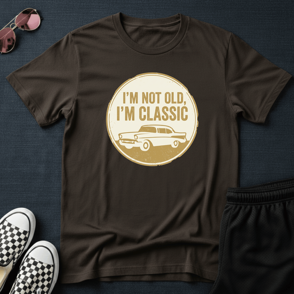 I'm not old T-shirt