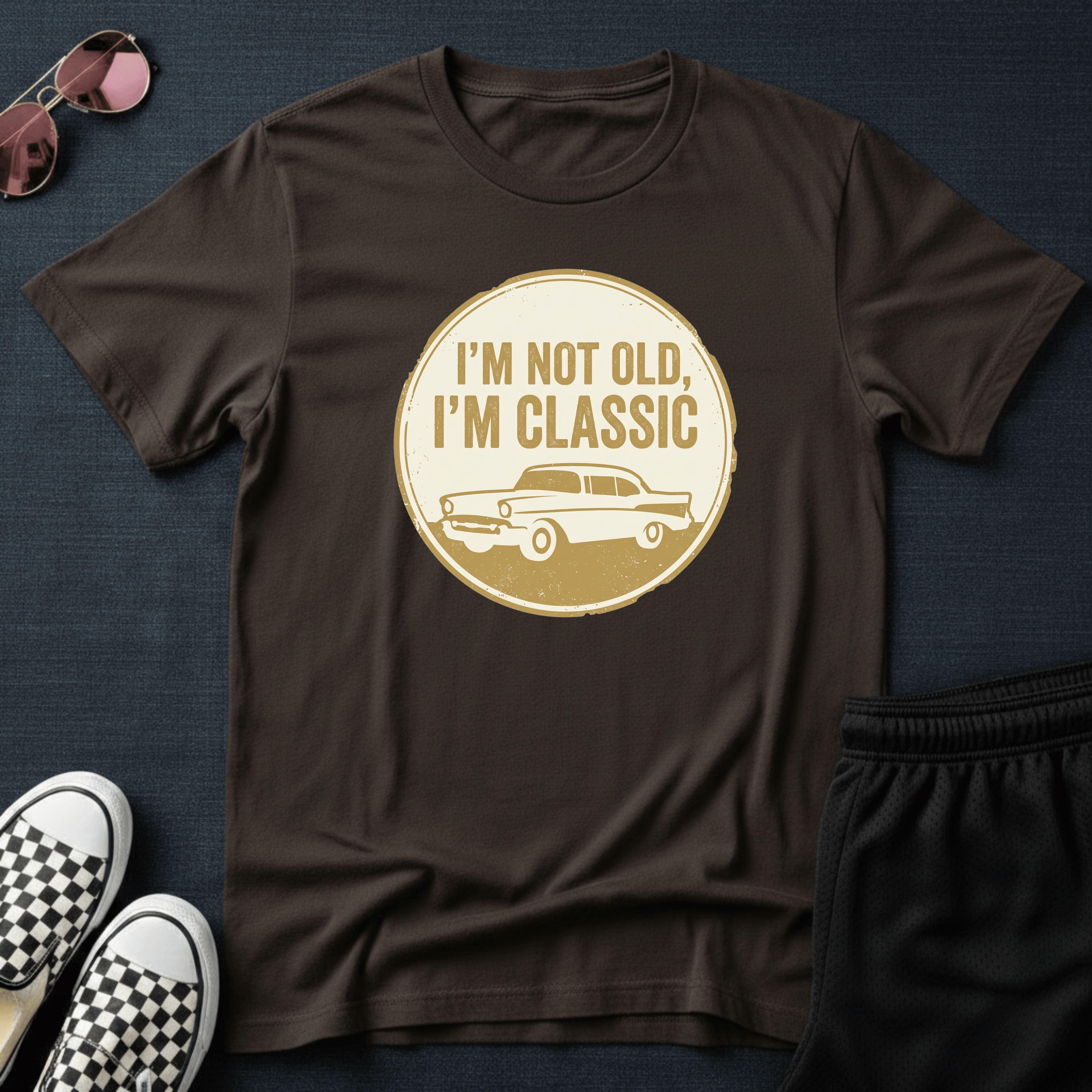 I'm not old T-shirt