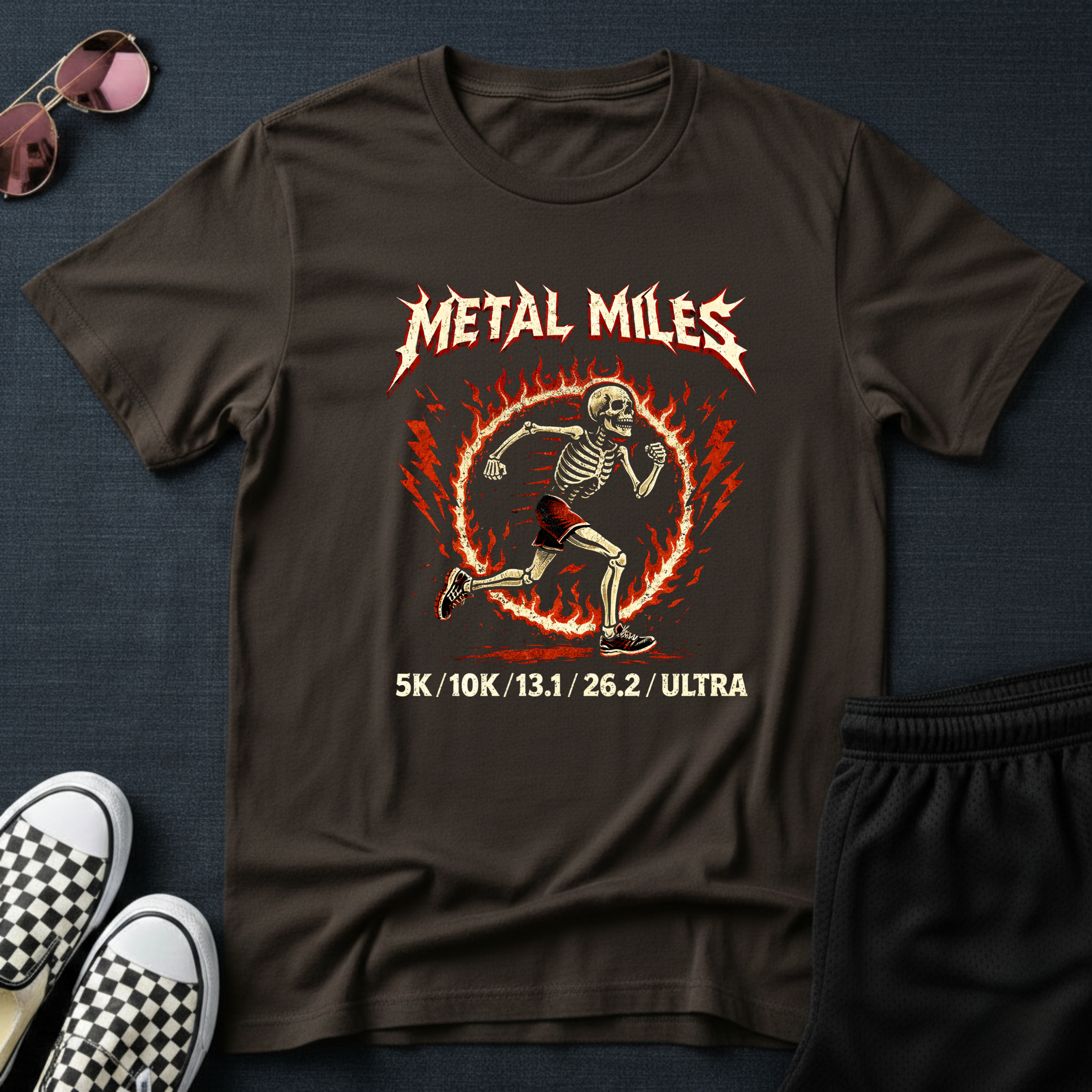 Metal Miles T-Shirt