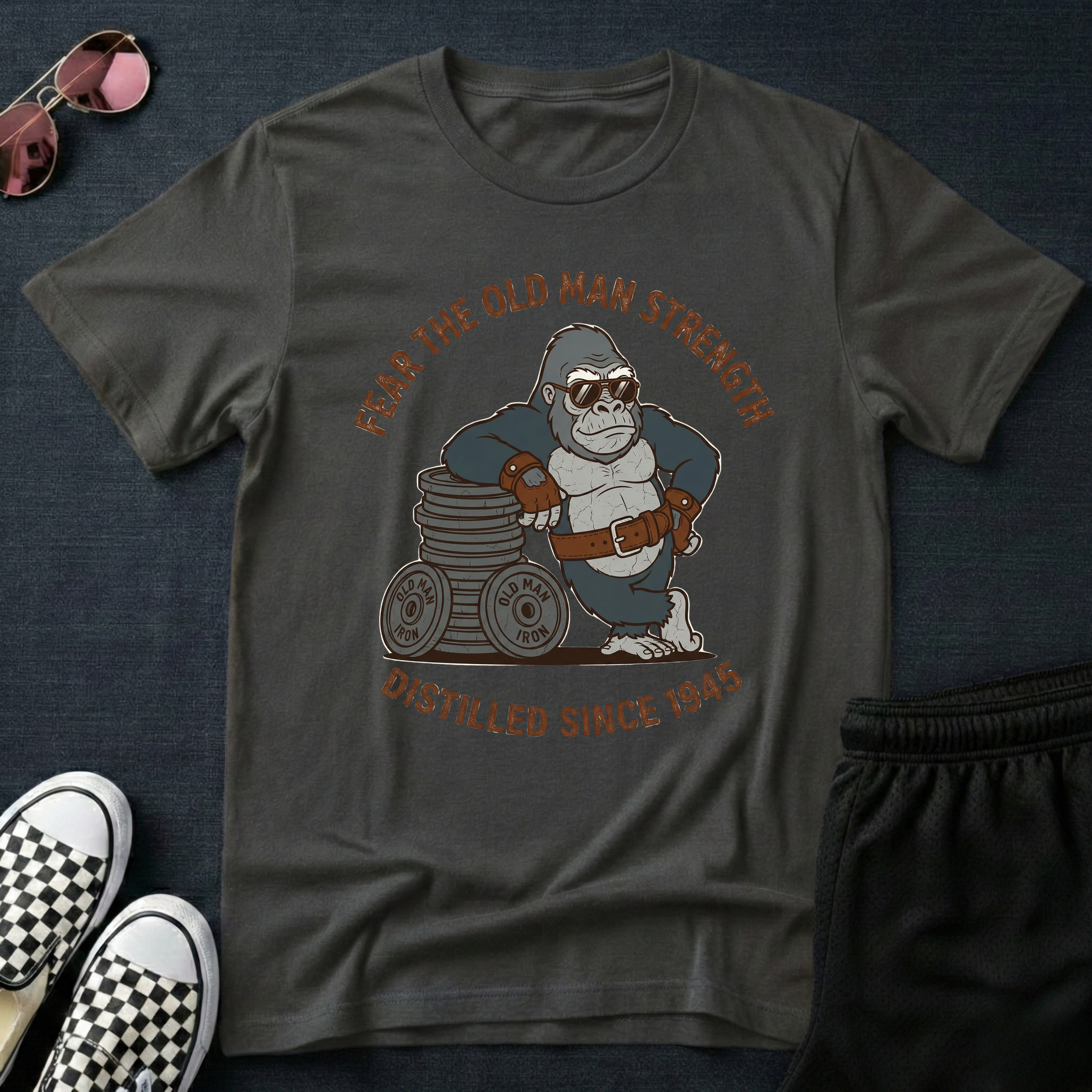 Fear the old man strength T-Shirt