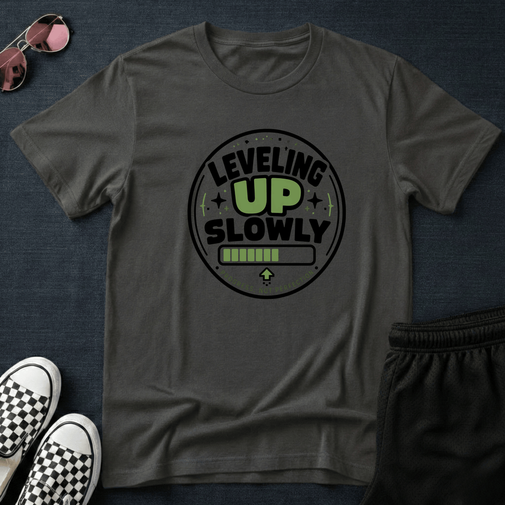 Leveling up slowly T-shirt
