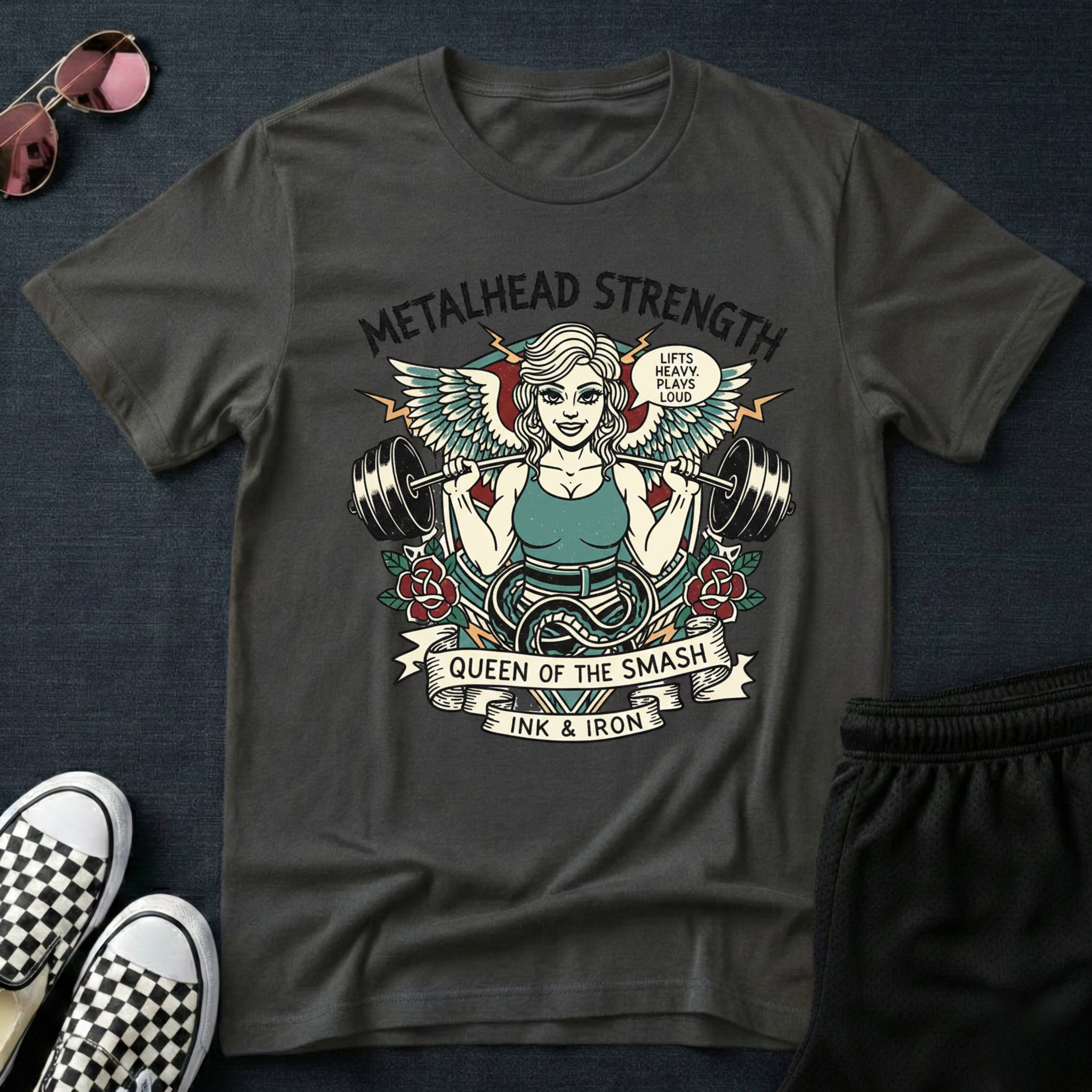 Metalhead strength T-Shirt