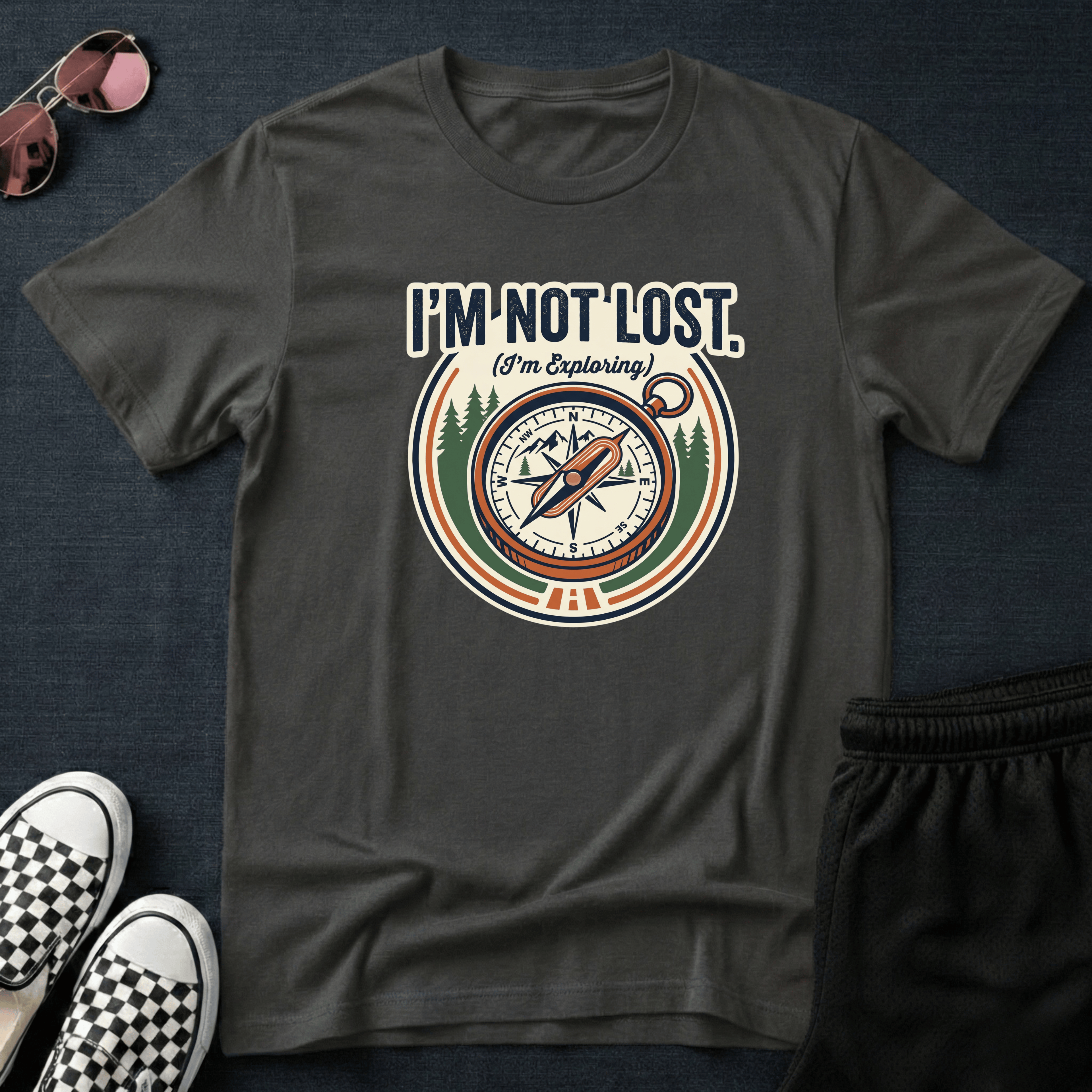 I'm not lost T-shirt