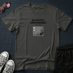 Slightly organized T-shirt