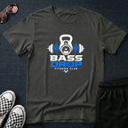Bass drop fitness club T-shirt