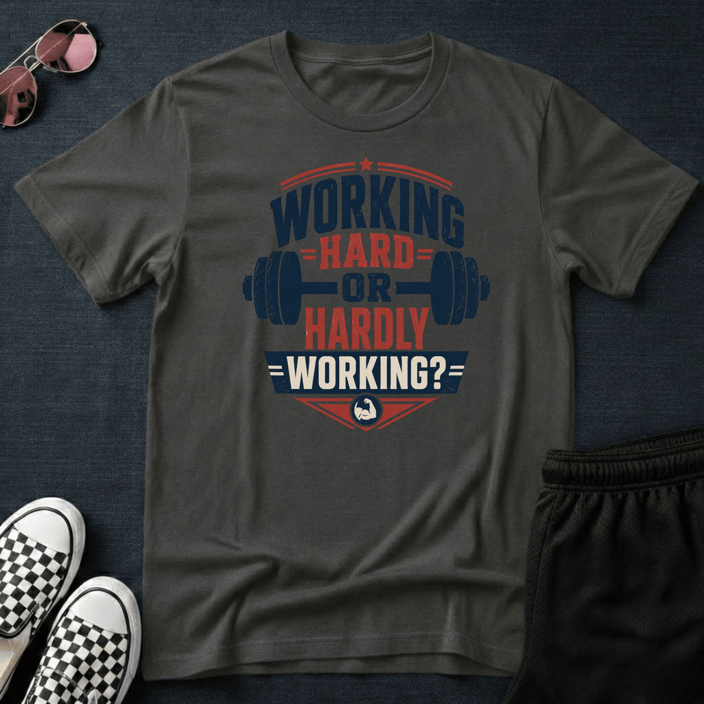 Working hard T-shirt