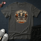 Outlaw fitness club T-shirt