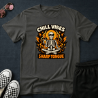 Chill vibes - sharp tongueT-shirt